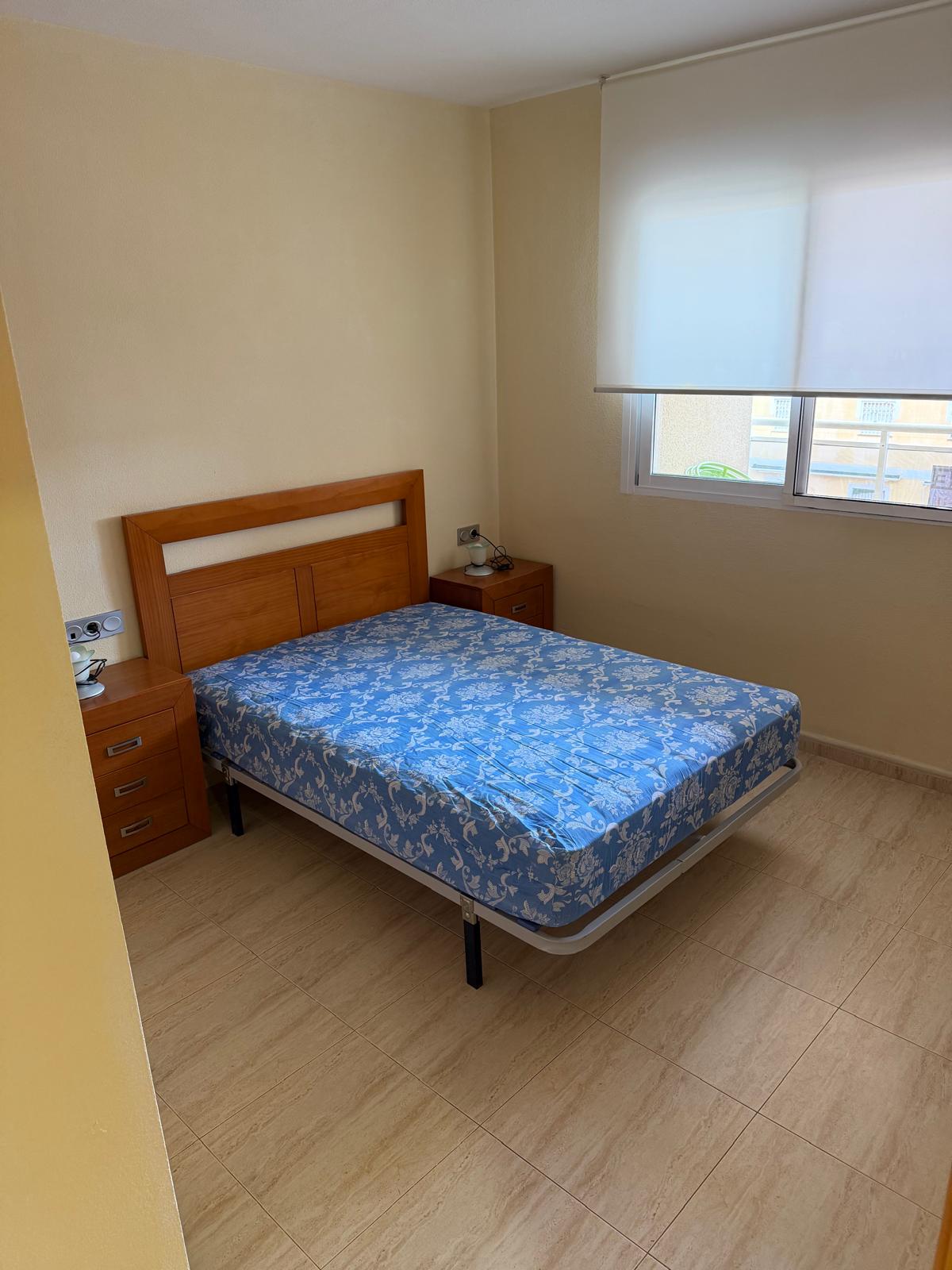 Living room in apartment for sale in Cartagena