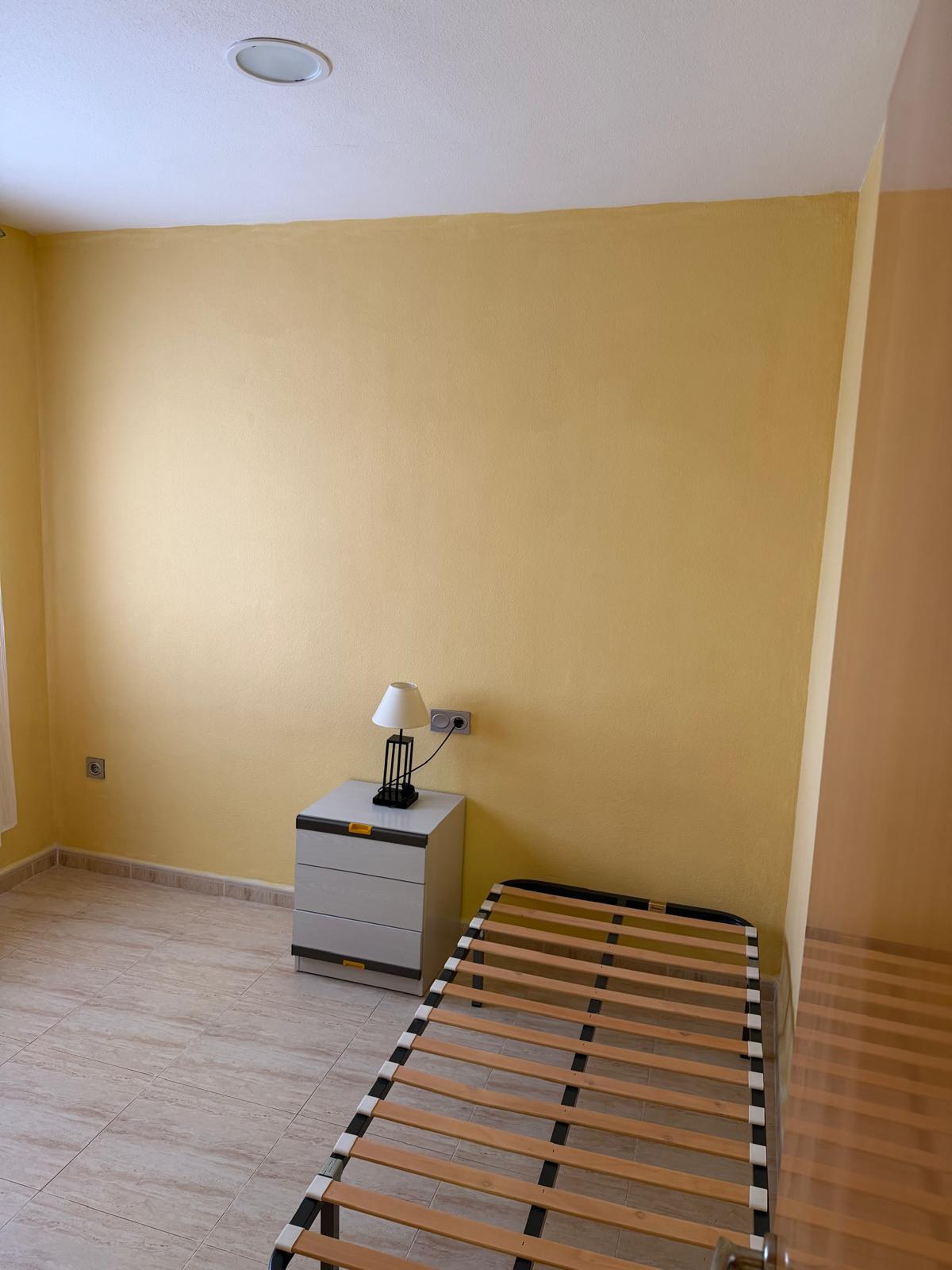Master bedroom in apartment for sale in Cartagena