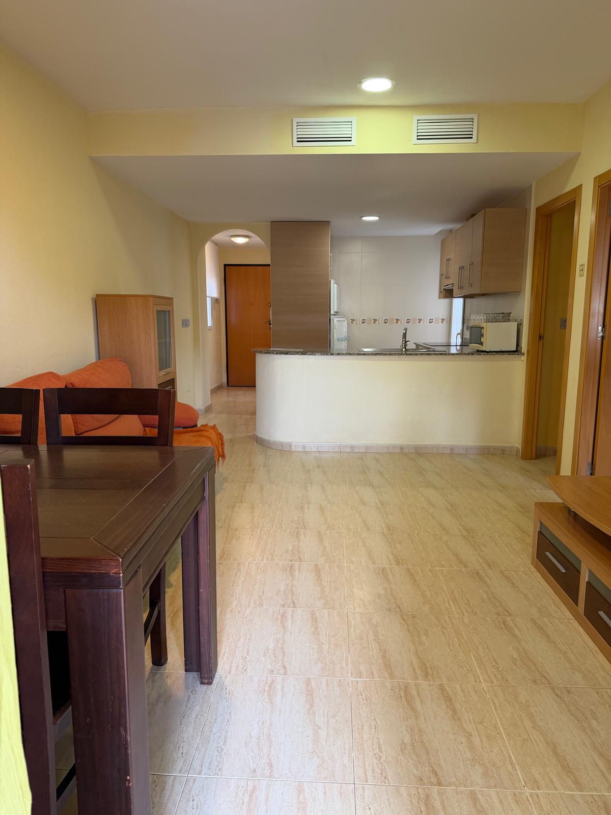 Bathroom in apartment for sale in Cartagena