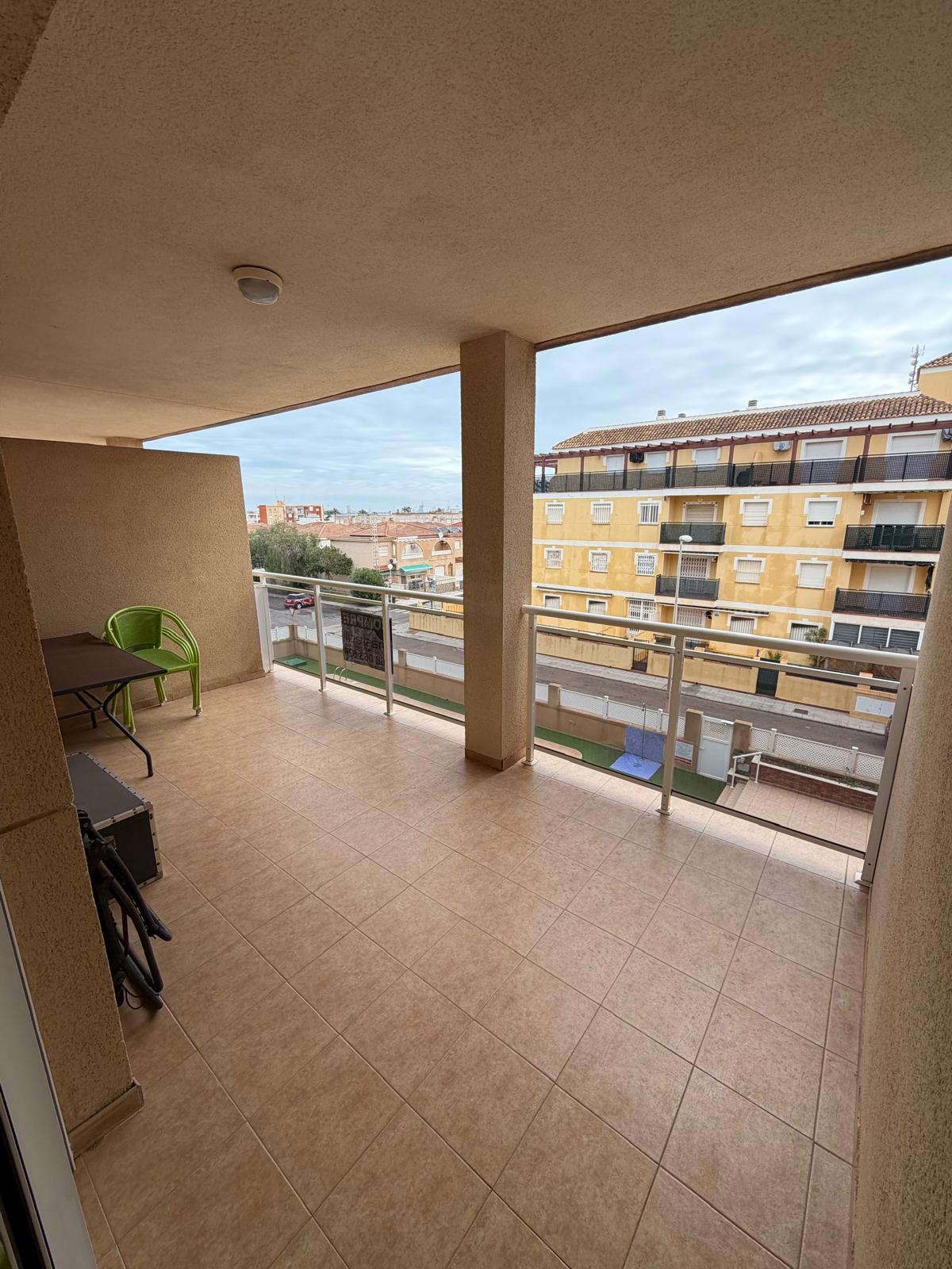 Garden in apartment for sale in Cartagena