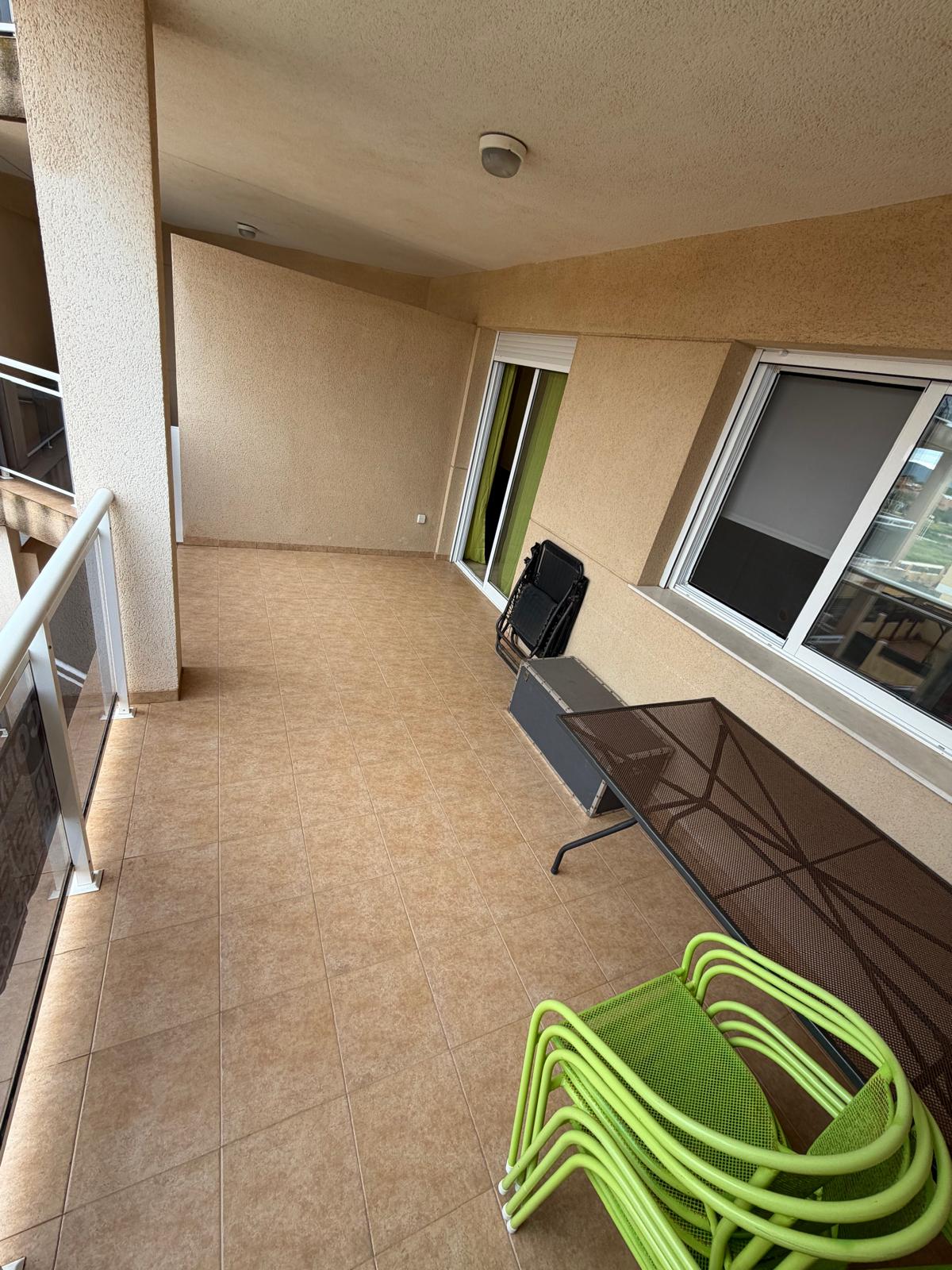 Dining area in apartment for sale in Cartagena