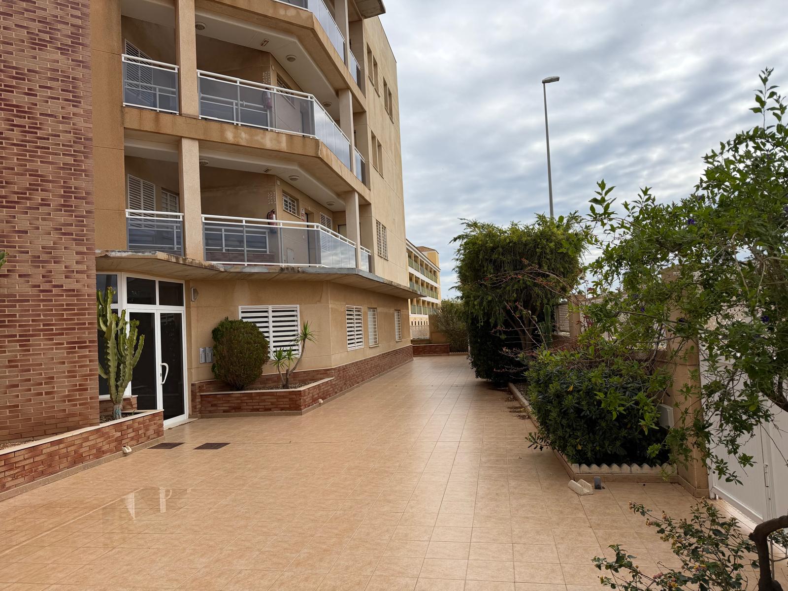 Master bedroom in apartment for sale in Cartagena