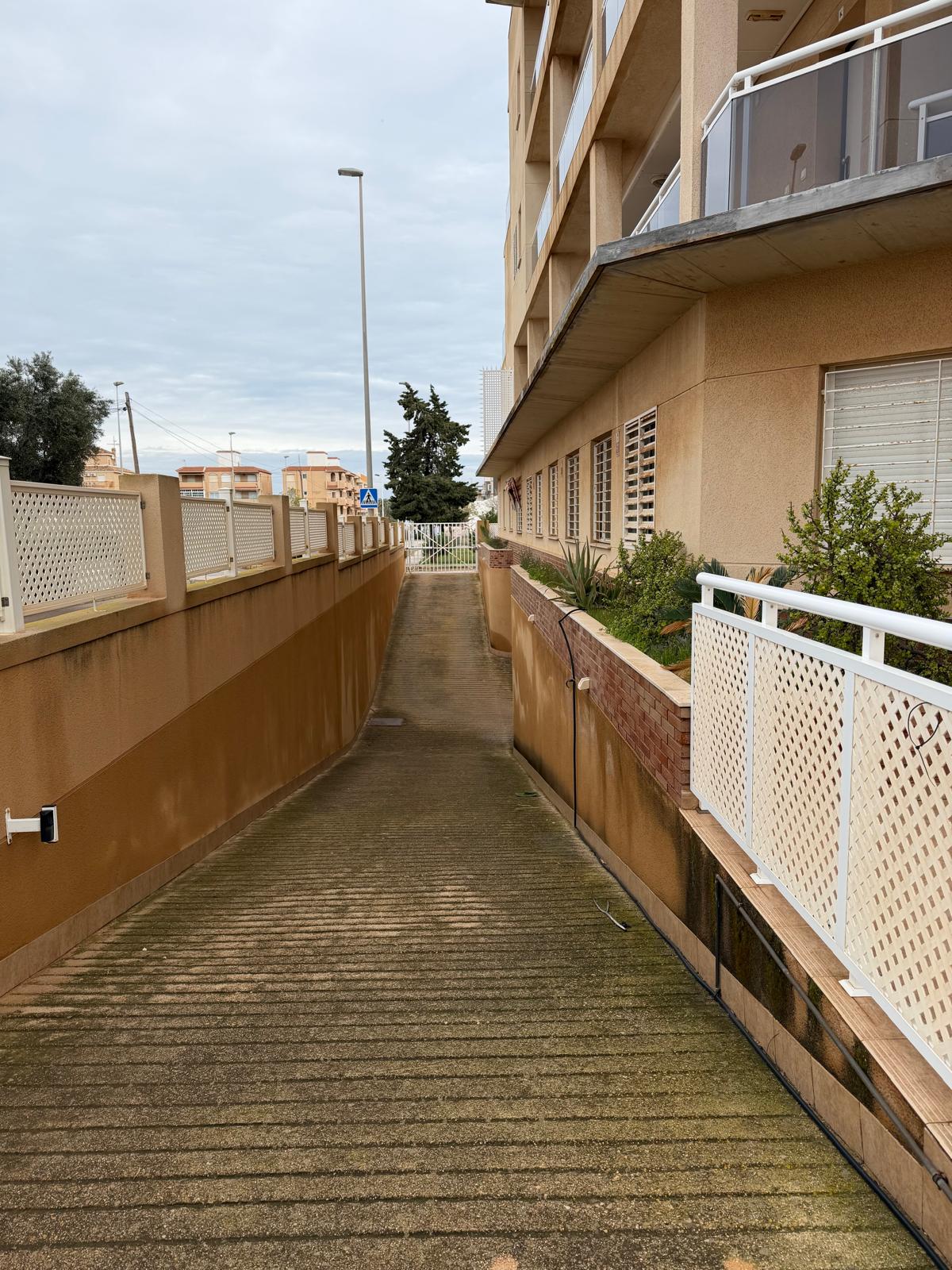 Terrace in apartment for sale in Cartagena