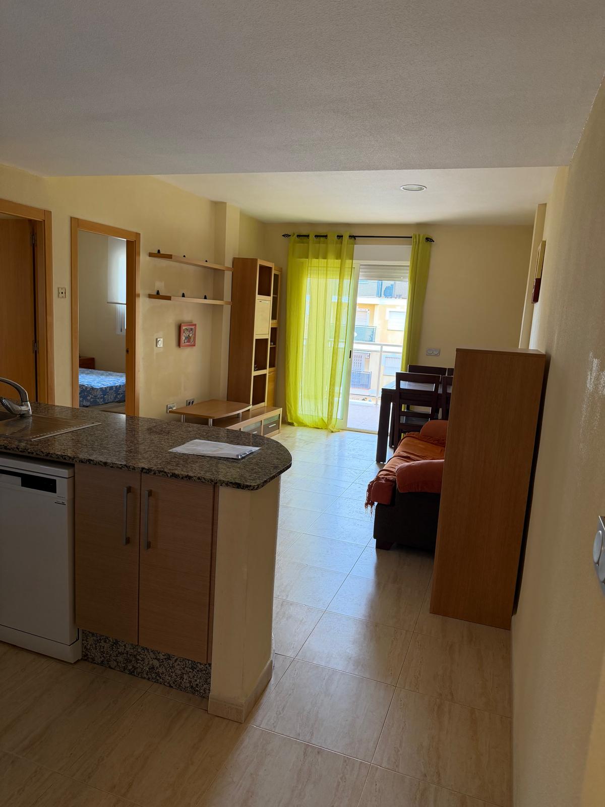Garden in apartment for sale in Cartagena