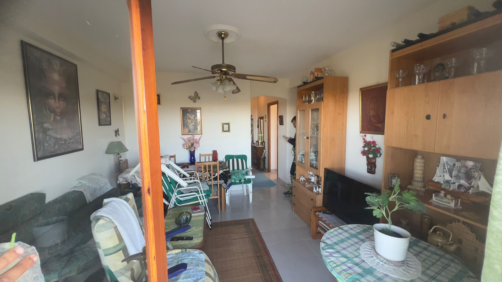 Kitchen in apartment for sale in Torrevieja