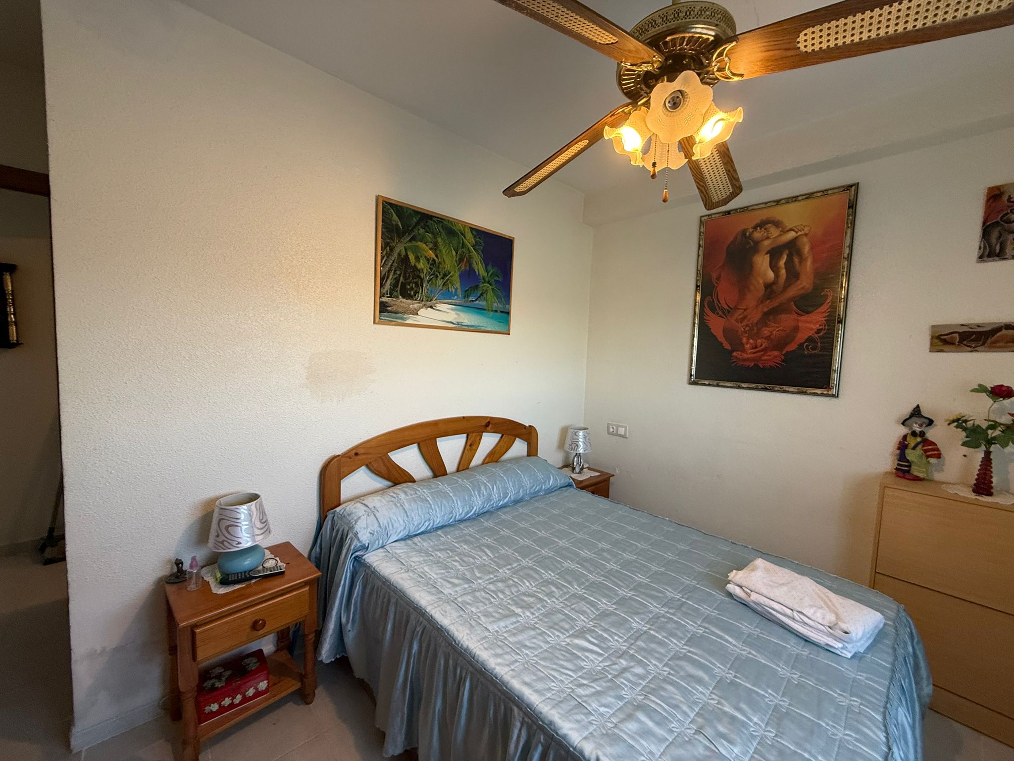 Terrace in apartment for sale in Torrevieja