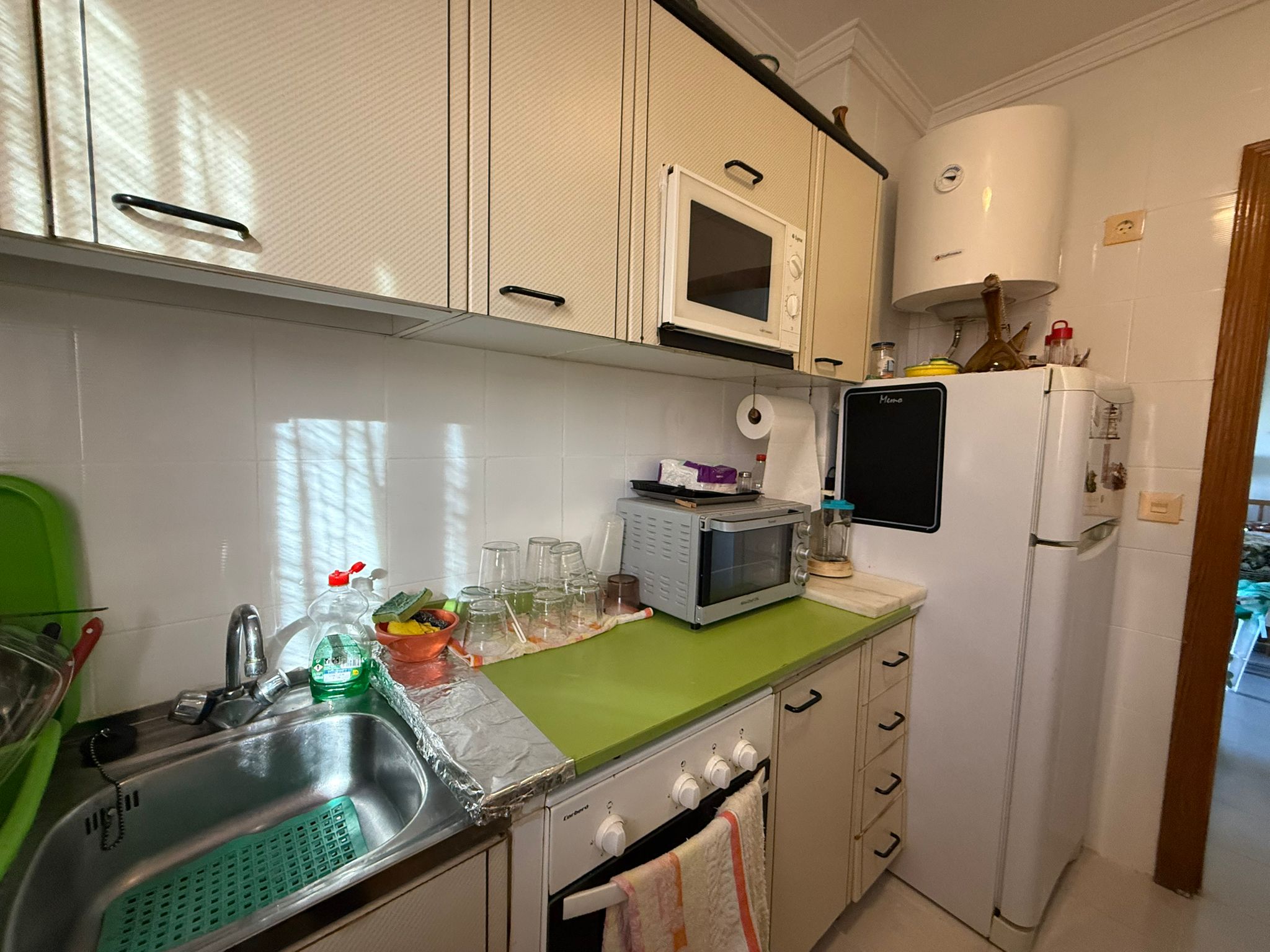 Pool area in apartment for sale in Torrevieja