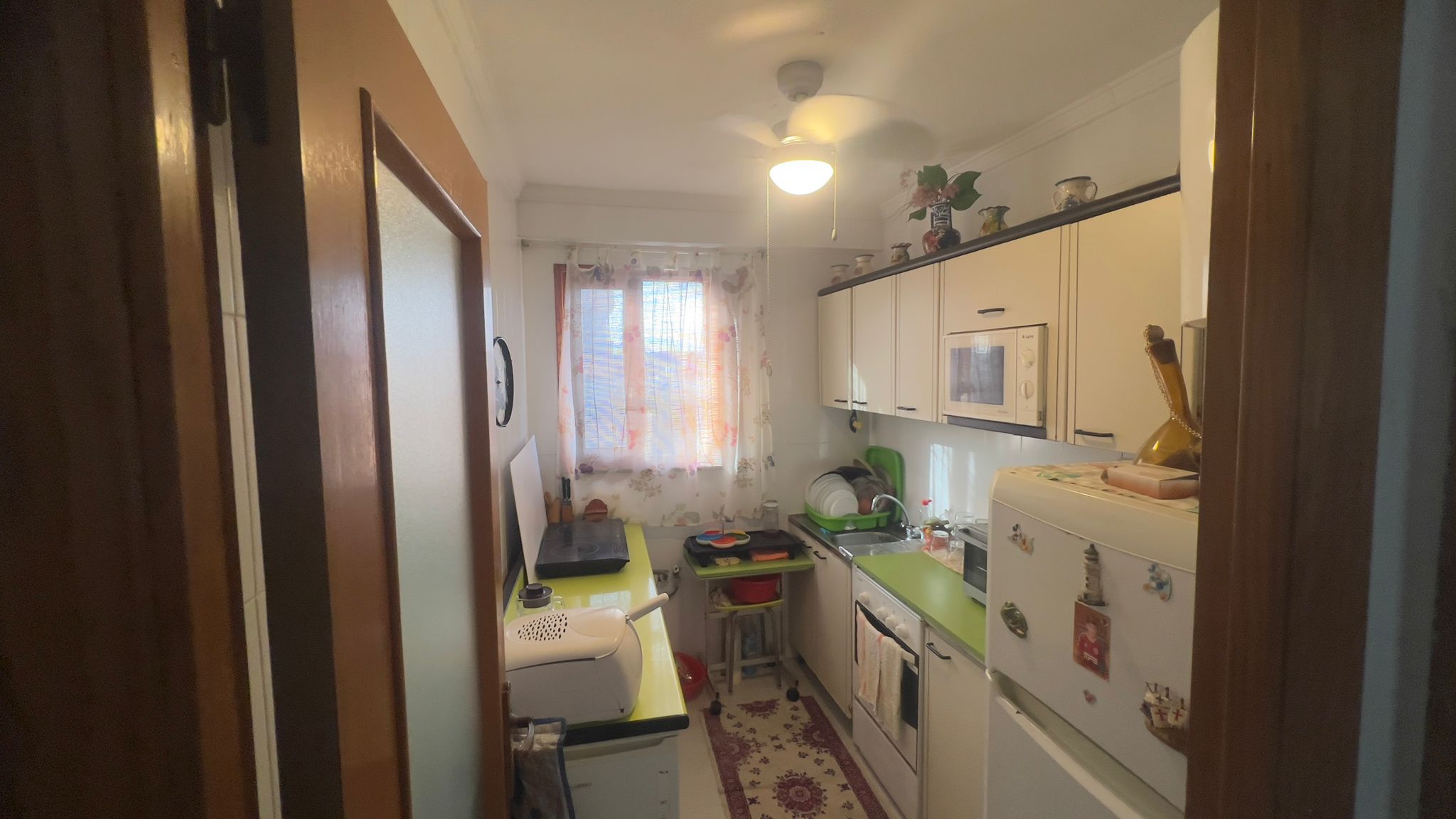 Garden in apartment for sale in Torrevieja