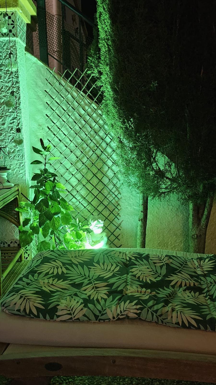 Living room in bungalow for sale in Orihuela Costa