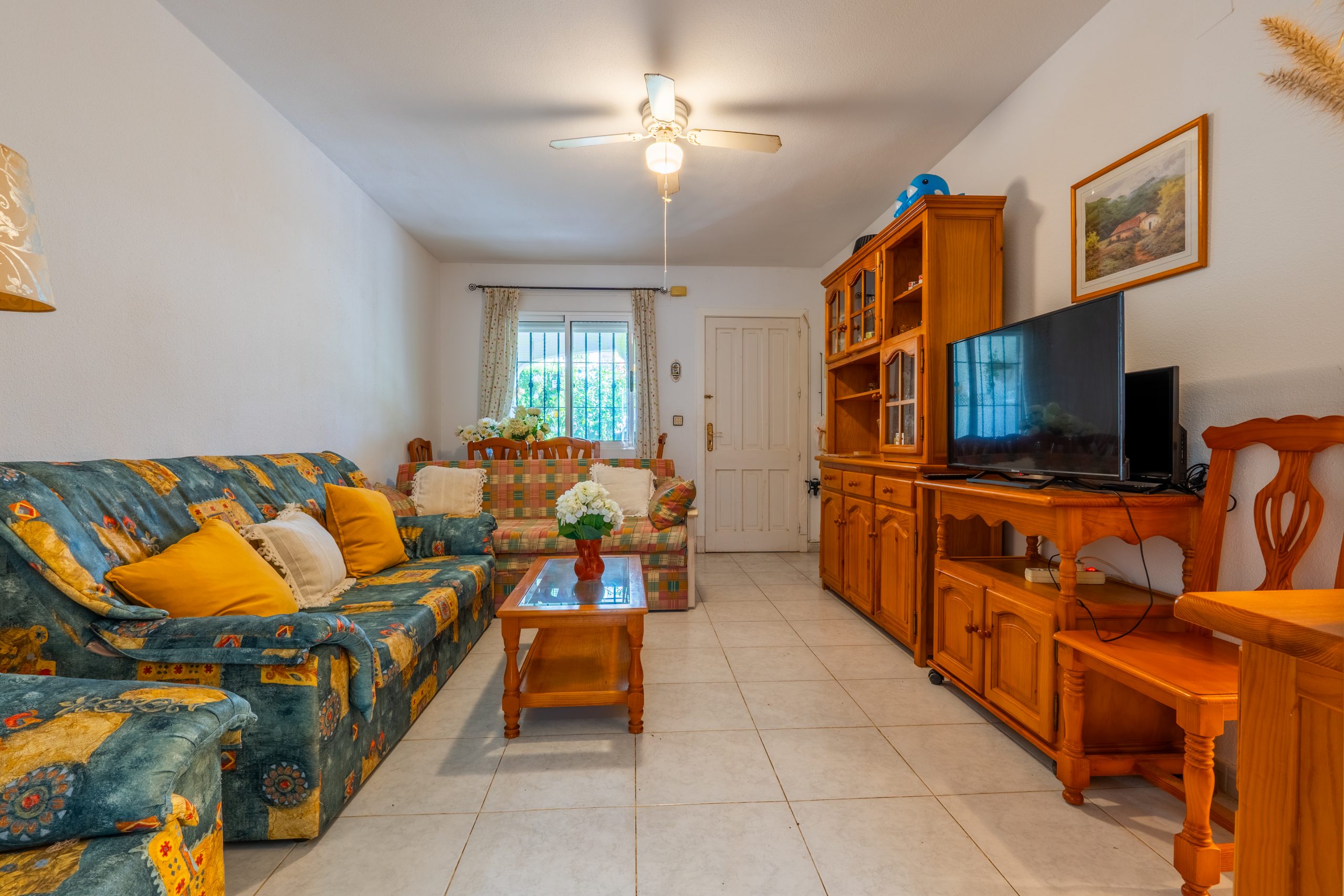 Kitchen in bungalow for sale in Orihuela Costa