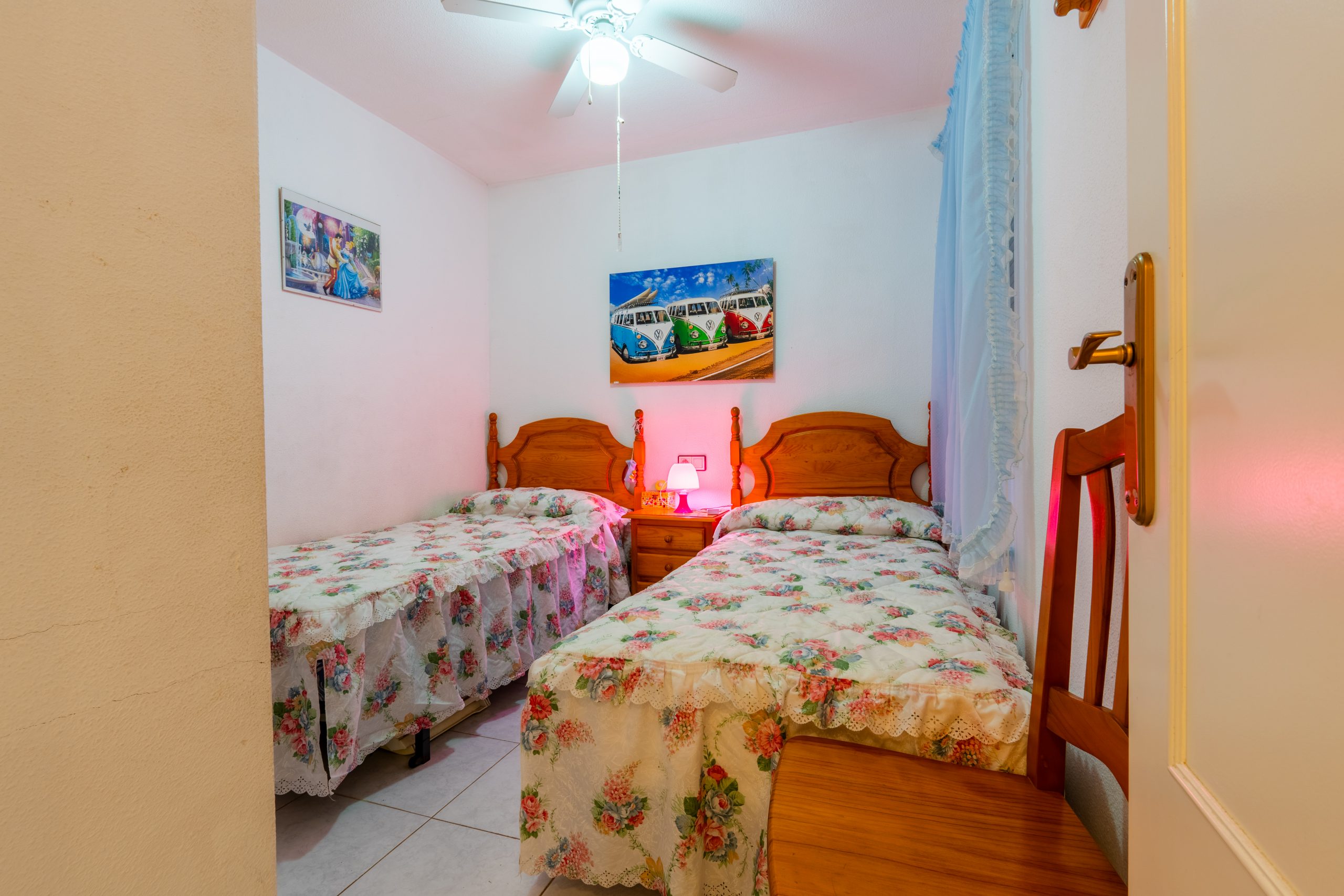 Bathroom in bungalow for sale in Orihuela Costa
