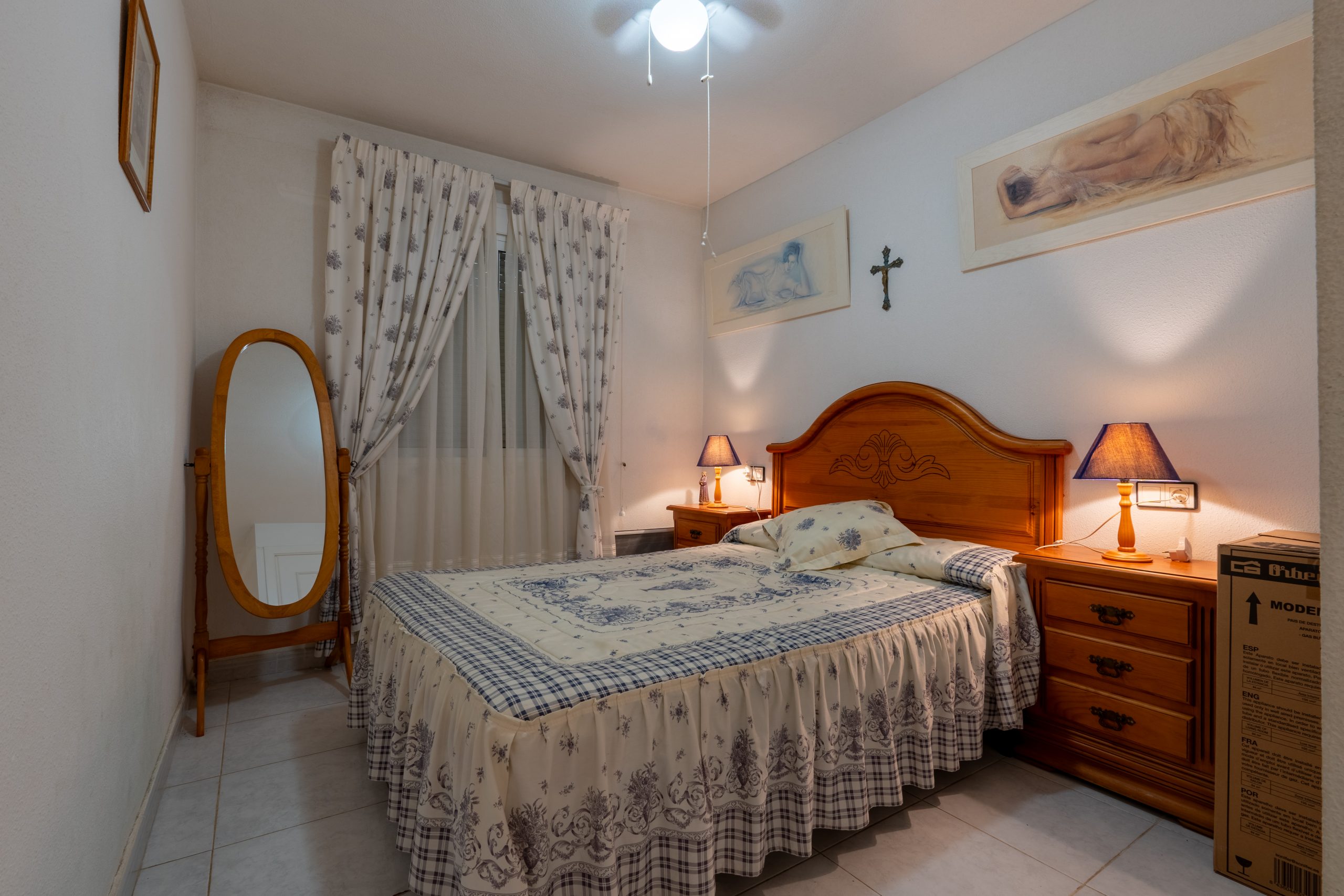 Terrace in bungalow for sale in Orihuela Costa