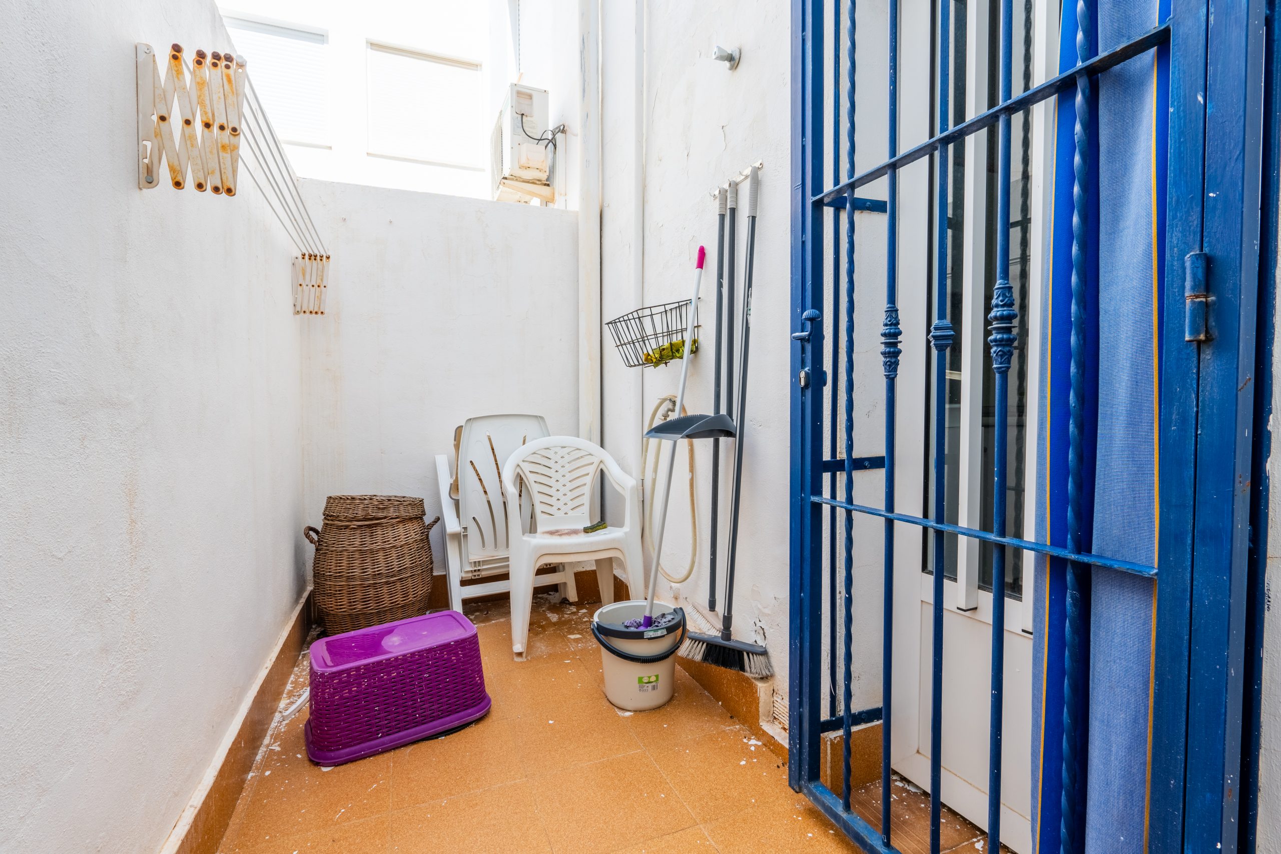 Garden in bungalow for sale in Orihuela Costa