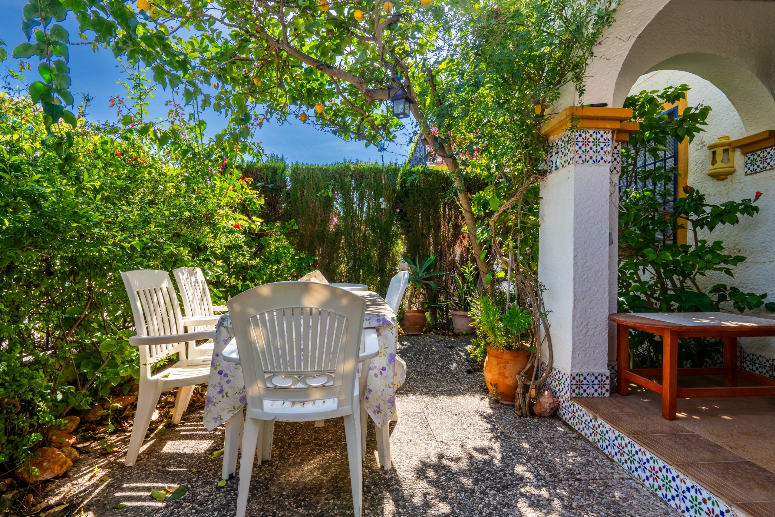 Bedroom in bungalow for sale in Orihuela Costa