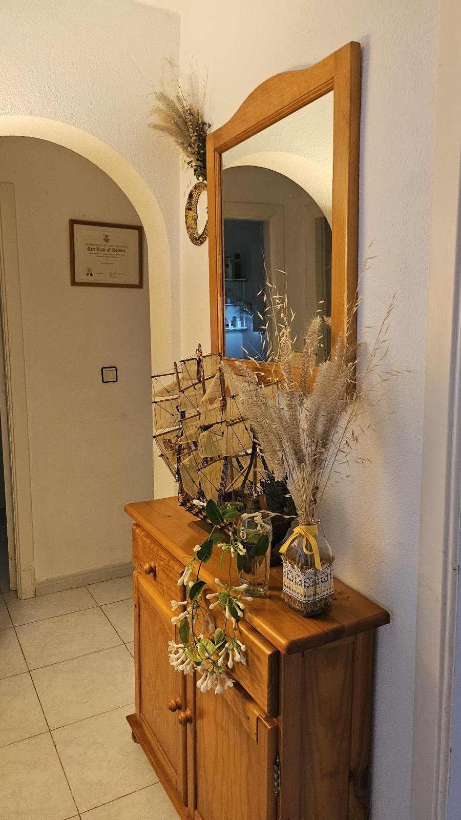 Terrace in bungalow for sale in Orihuela Costa