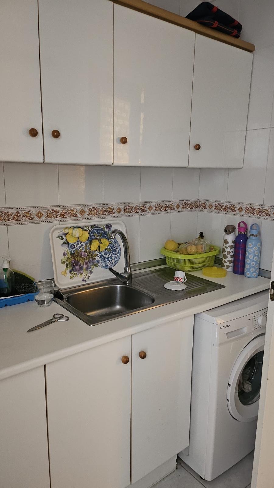 Garden in bungalow for sale in Orihuela Costa