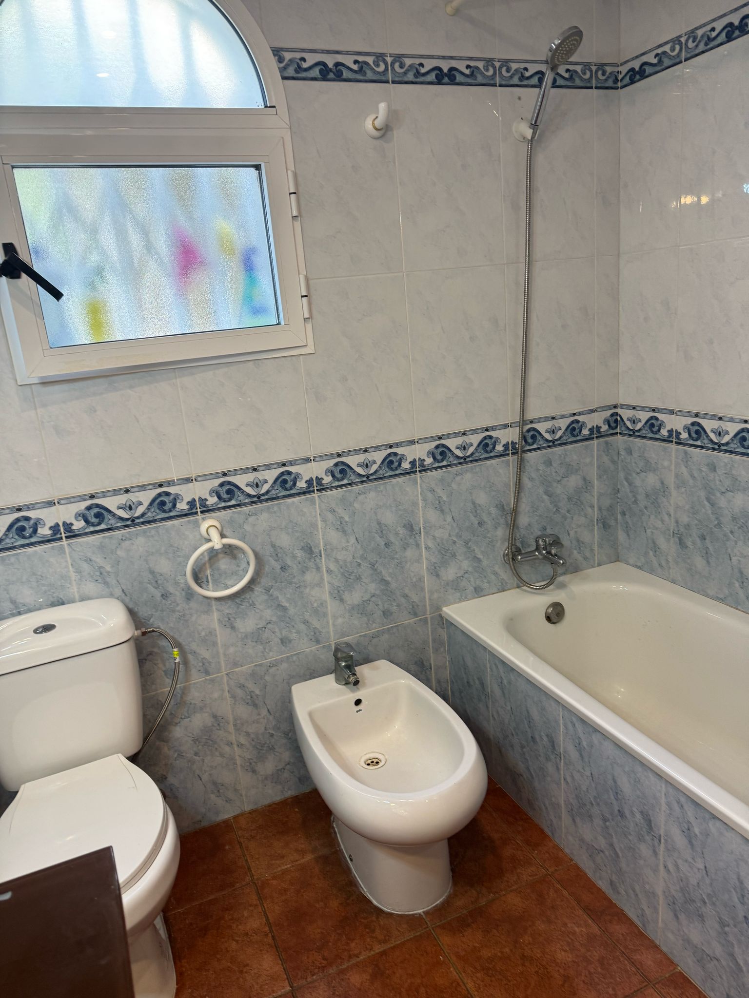 Bathroom in villa for sale in Orihuela Costa