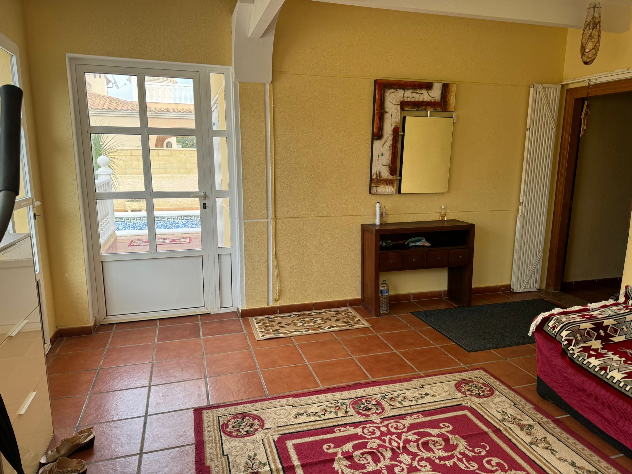Master bedroom in villa for sale in Orihuela Costa