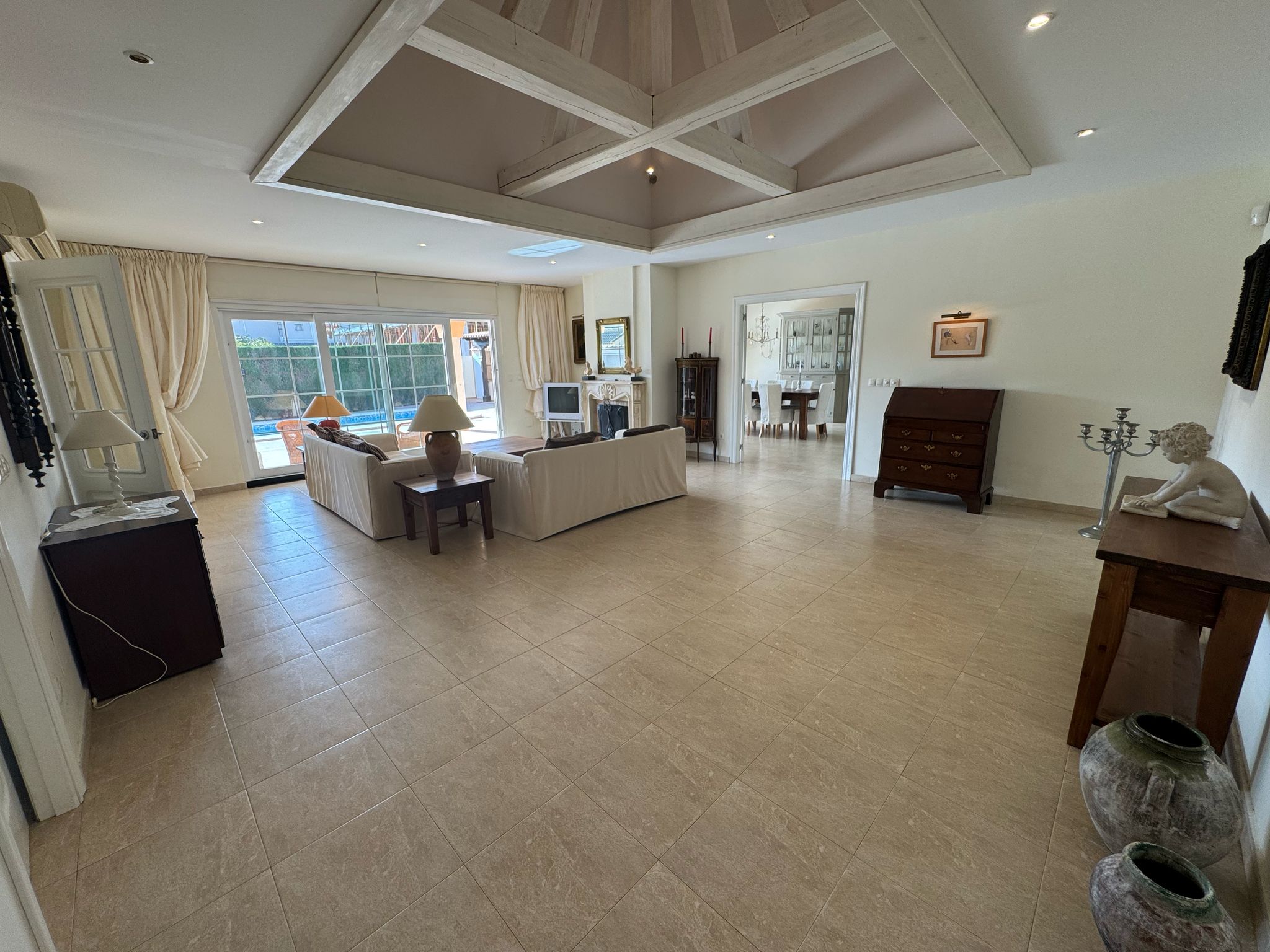 Exterior view in villa for sale in Orihuela Costa