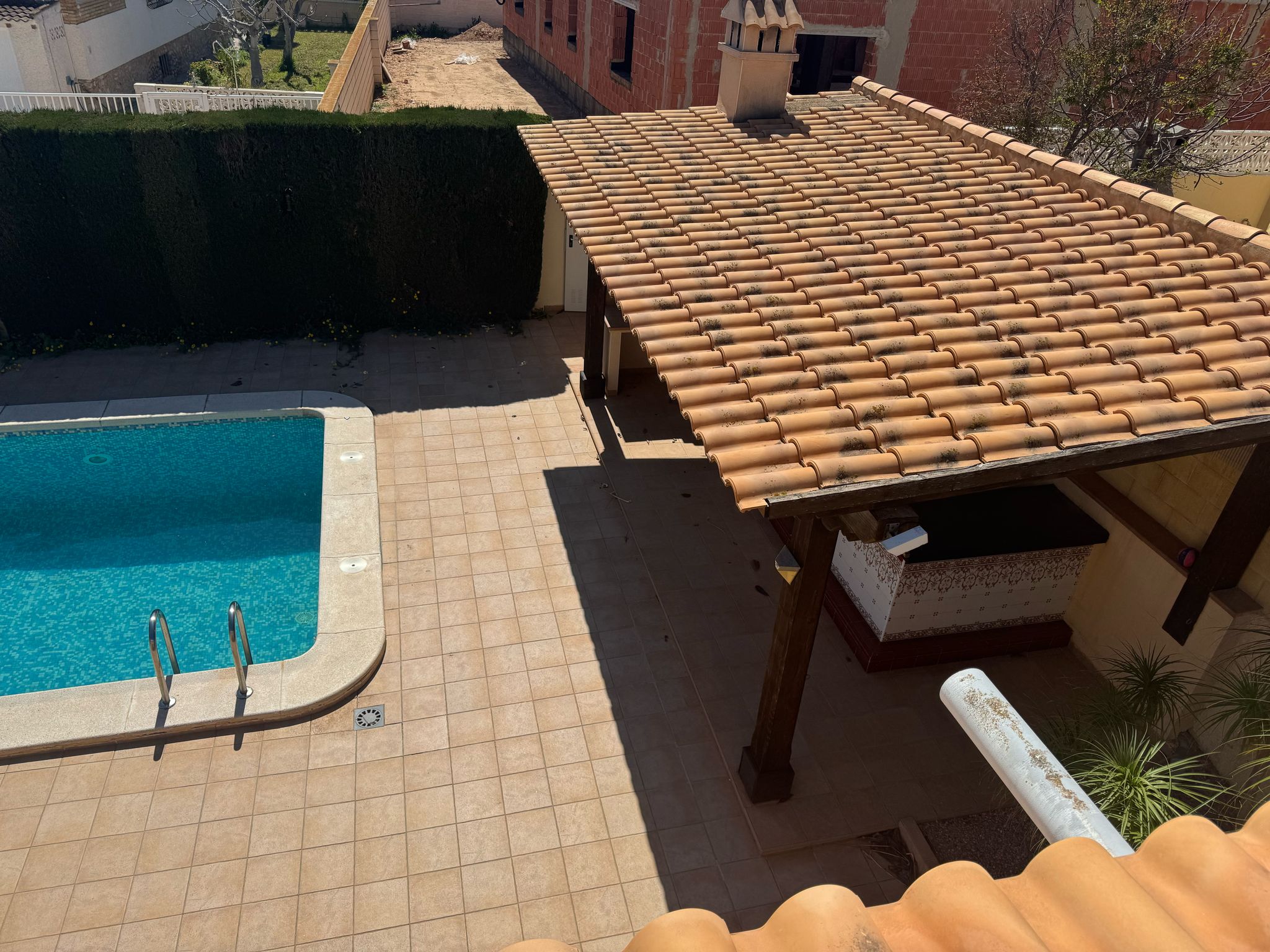 Exterior view in villa for sale in Orihuela Costa