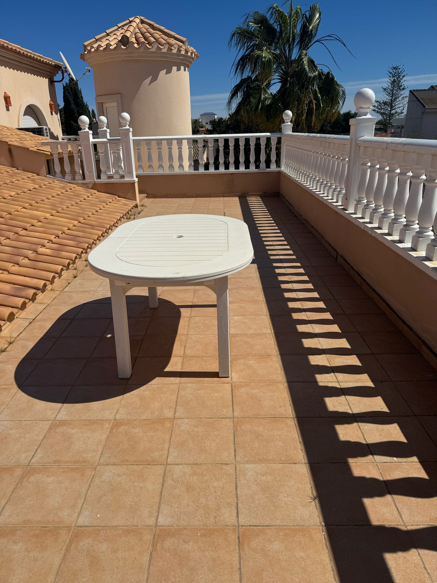 Living room in villa for sale in Orihuela Costa