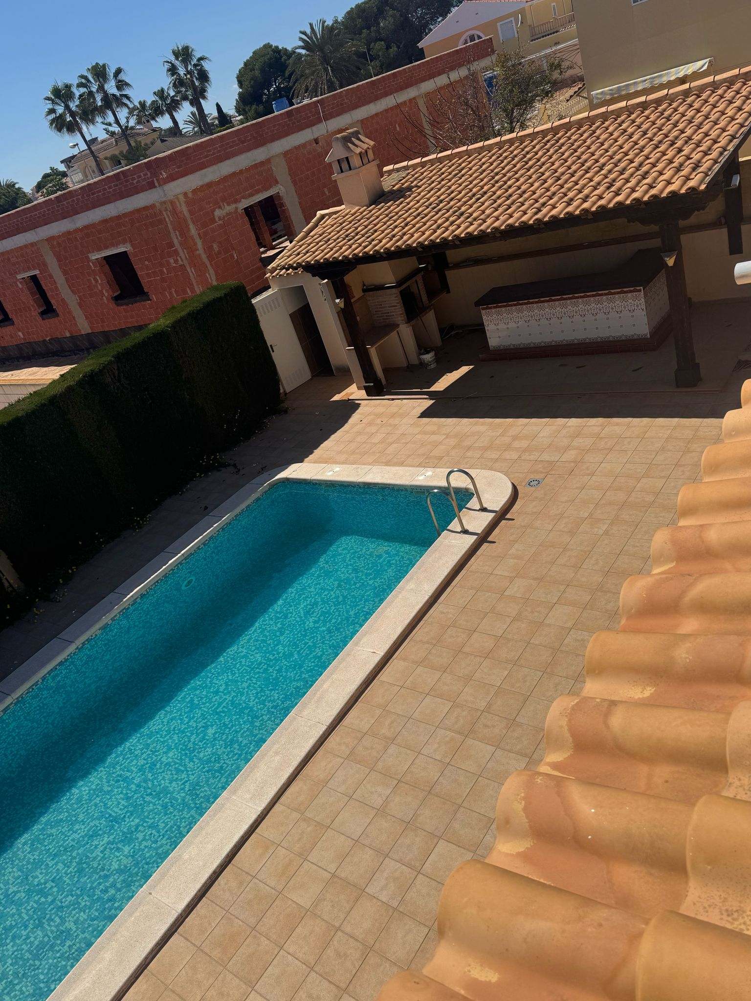 Kitchen in villa for sale in Orihuela Costa
