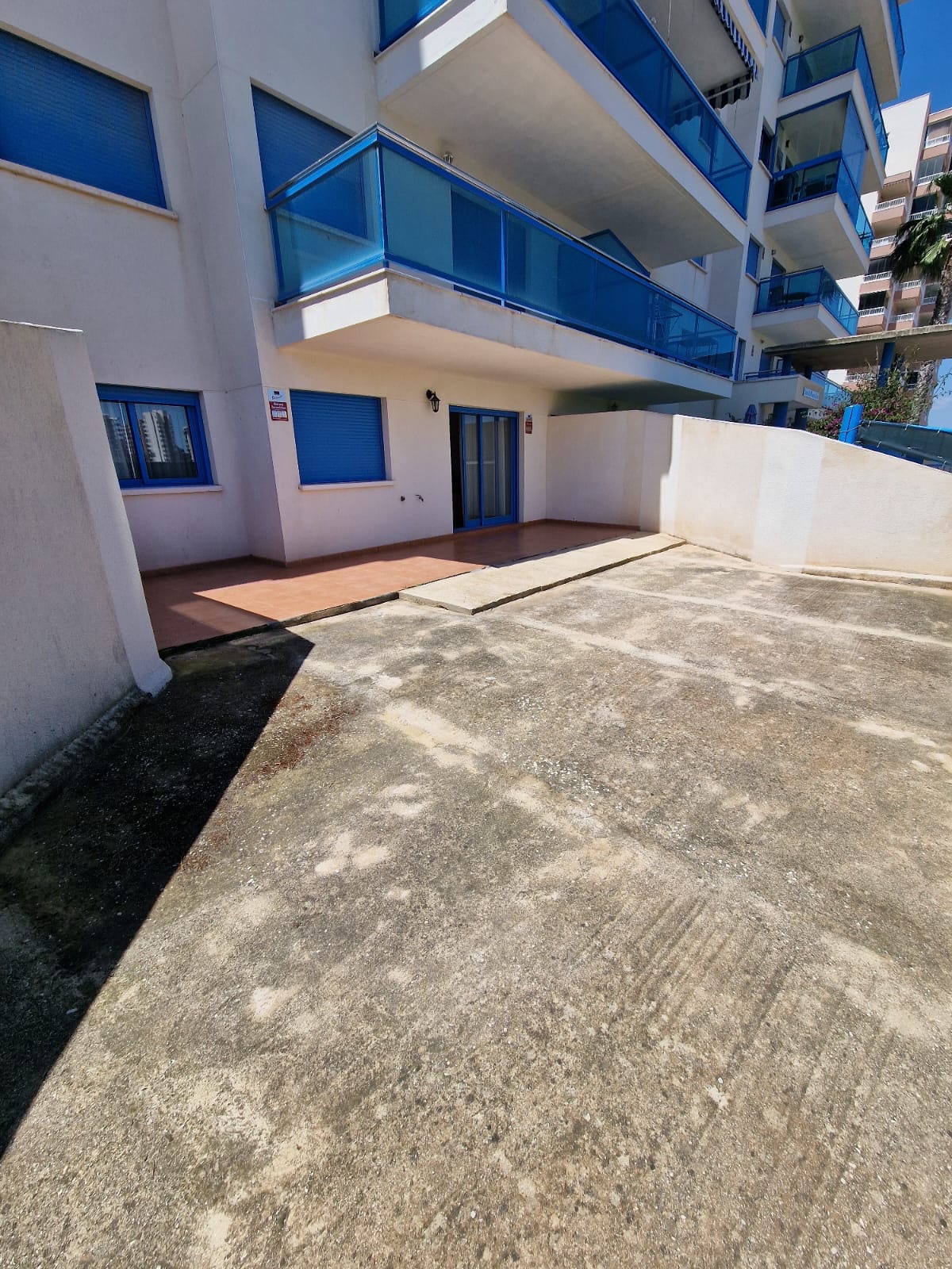 Exterior view in apartment for sale in Guardamar del Segura