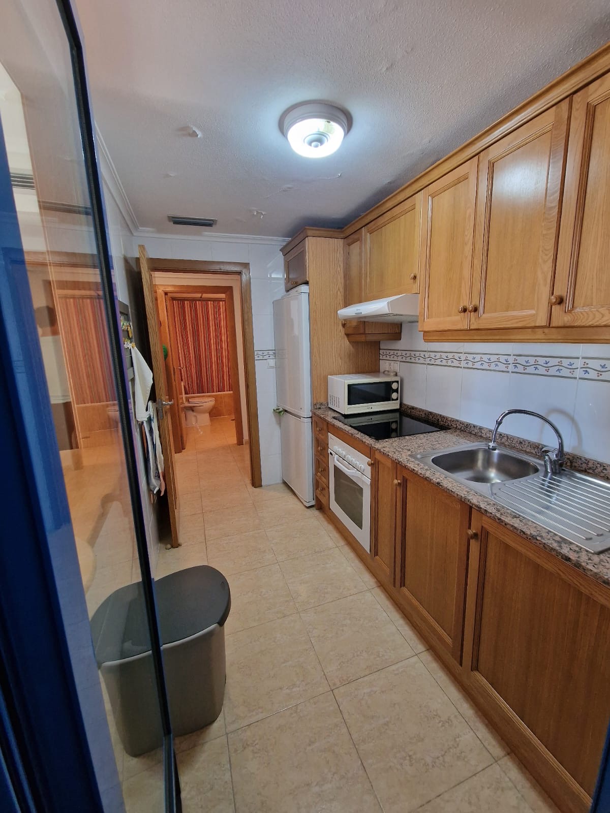 Master bedroom in apartment for sale in Guardamar del Segura