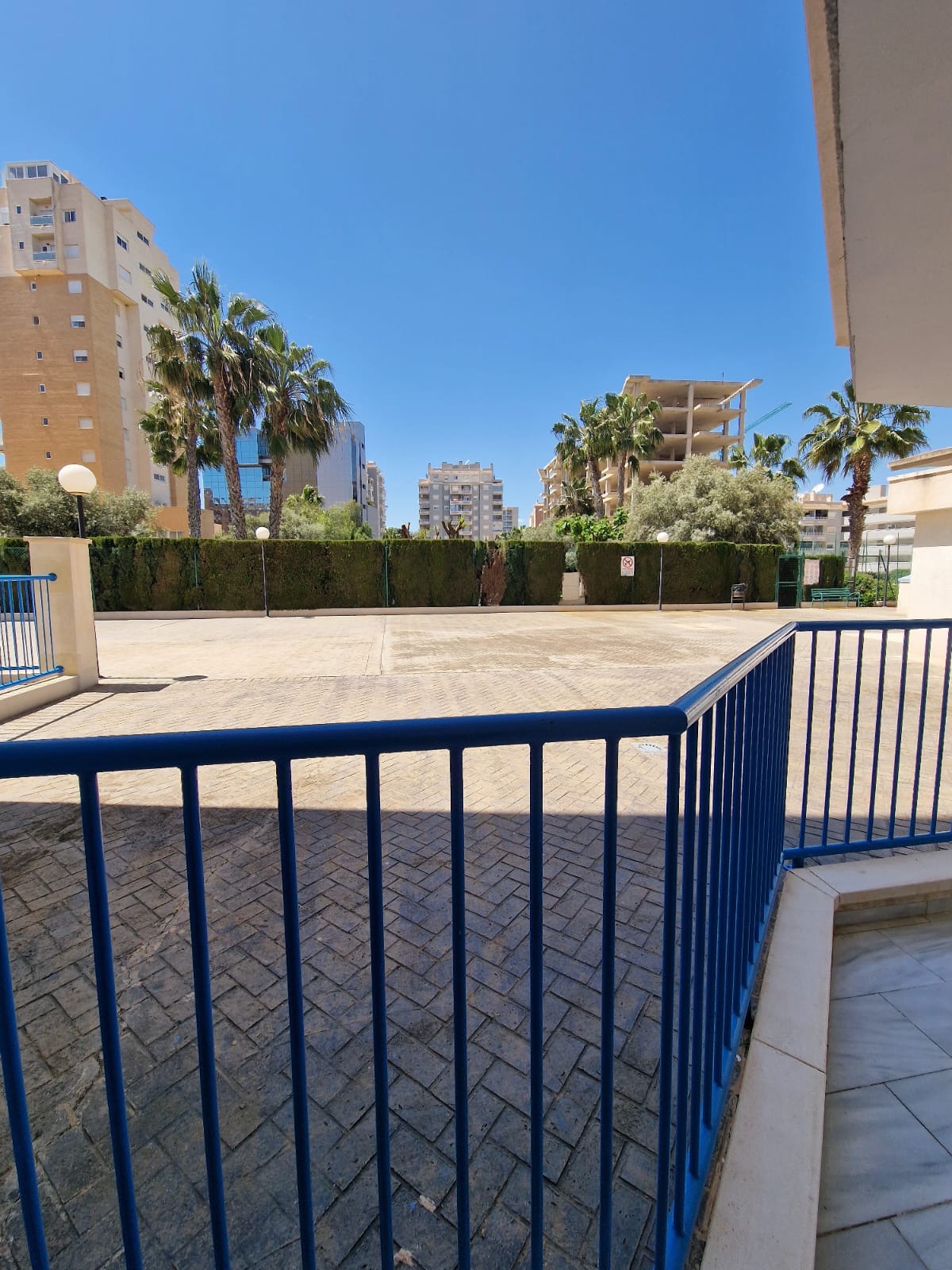 Bathroom in apartment for sale in Guardamar del Segura