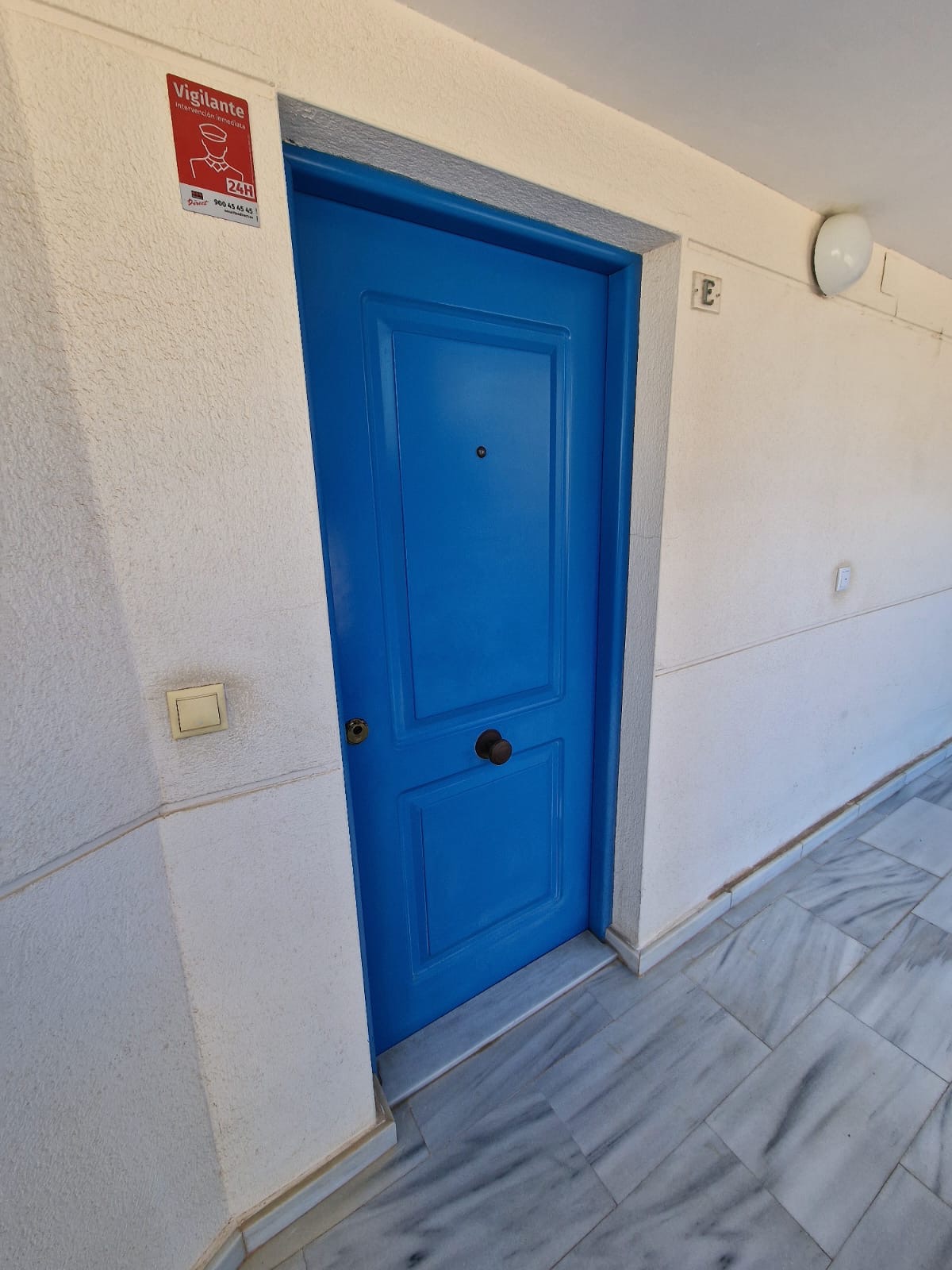 Terrace in apartment for sale in Guardamar del Segura