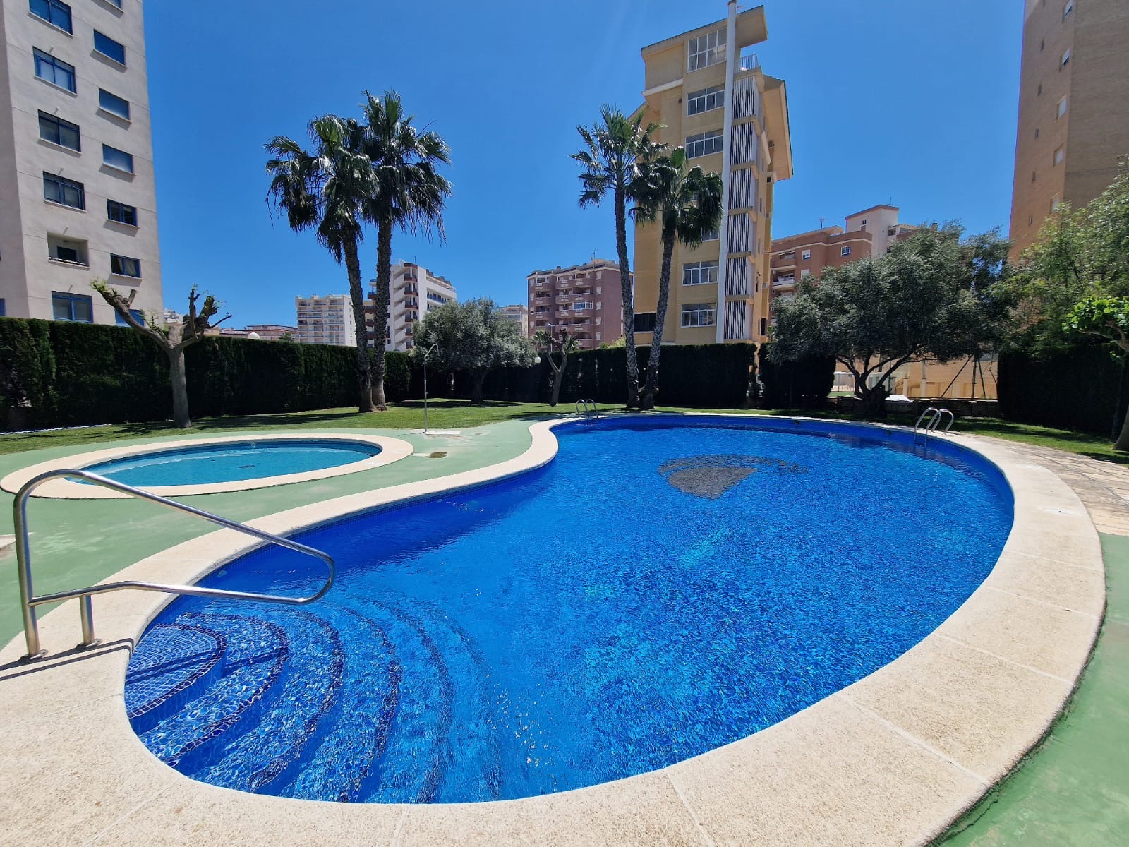 Dining area in apartment for sale in Guardamar del Segura
