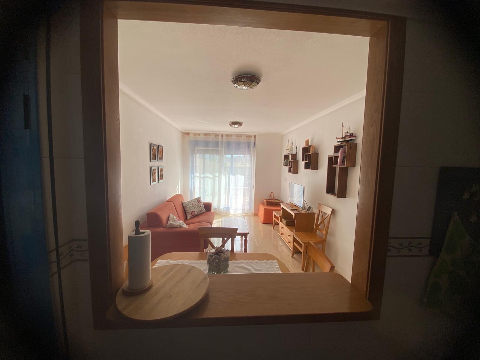 Master bedroom in apartment for sale in Guardamar del Segura