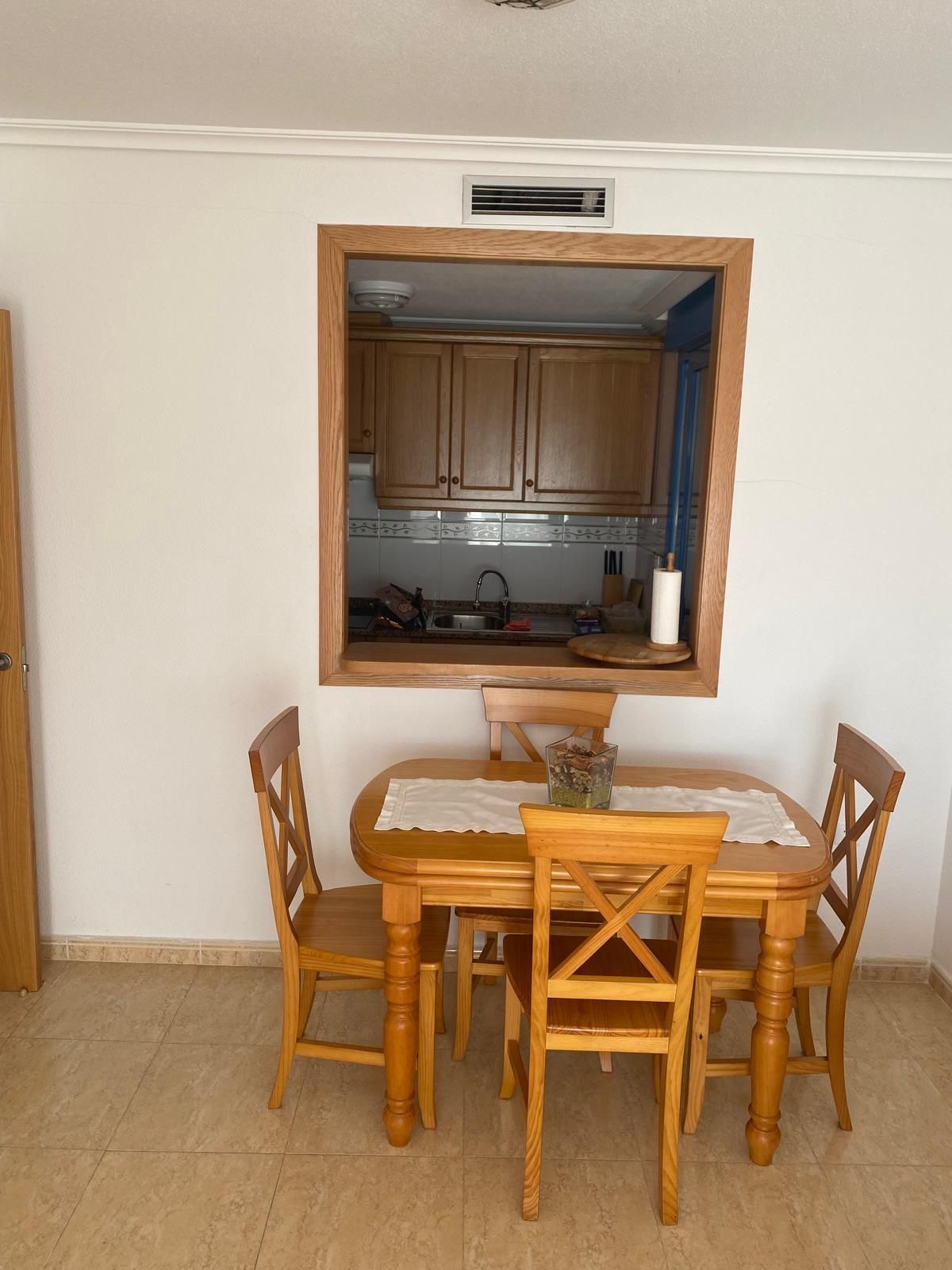 Bathroom in apartment for sale in Guardamar del Segura