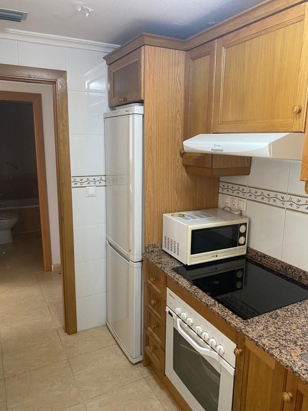 Pool area in apartment for sale in Guardamar del Segura