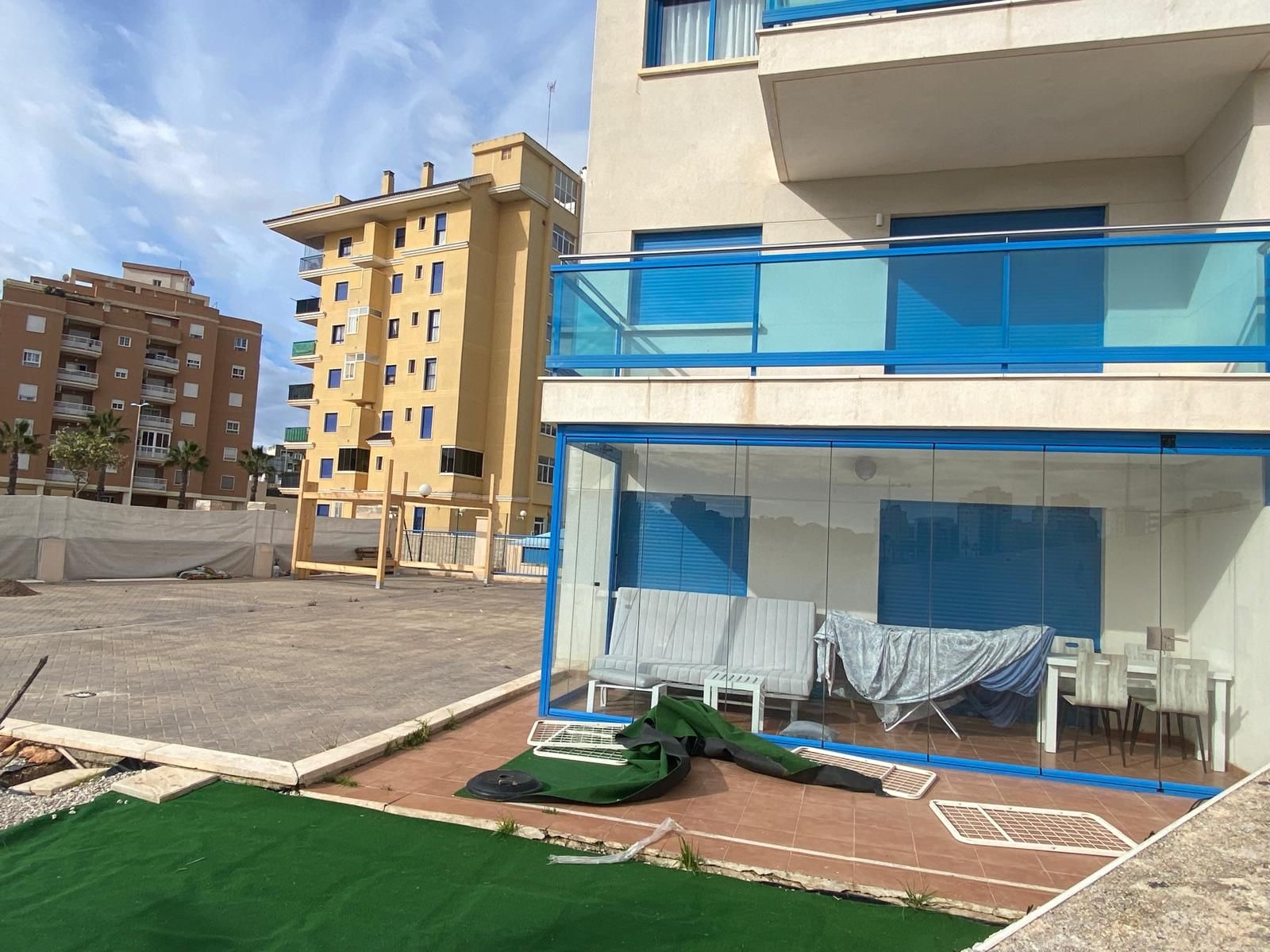Exterior view in apartment for sale in Guardamar del Segura