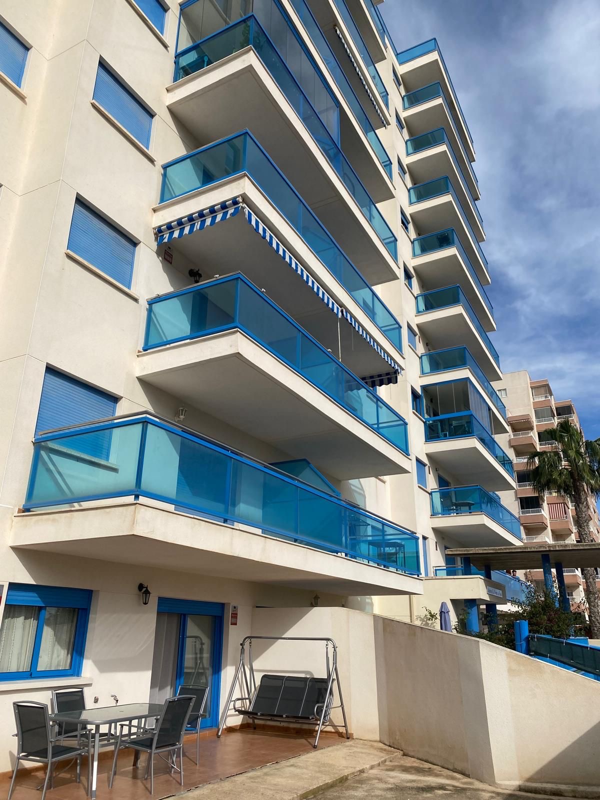 Living room in apartment for sale in Guardamar del Segura