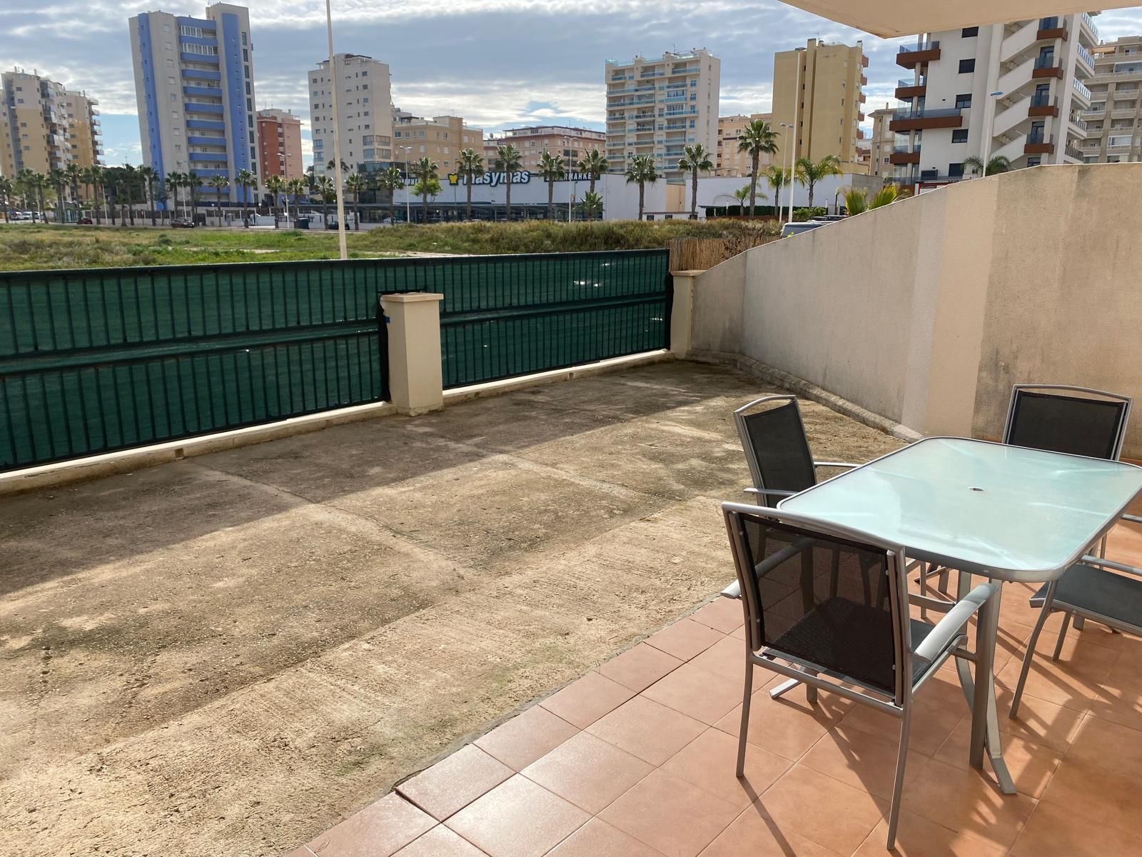 Terrace in apartment for sale in Guardamar del Segura