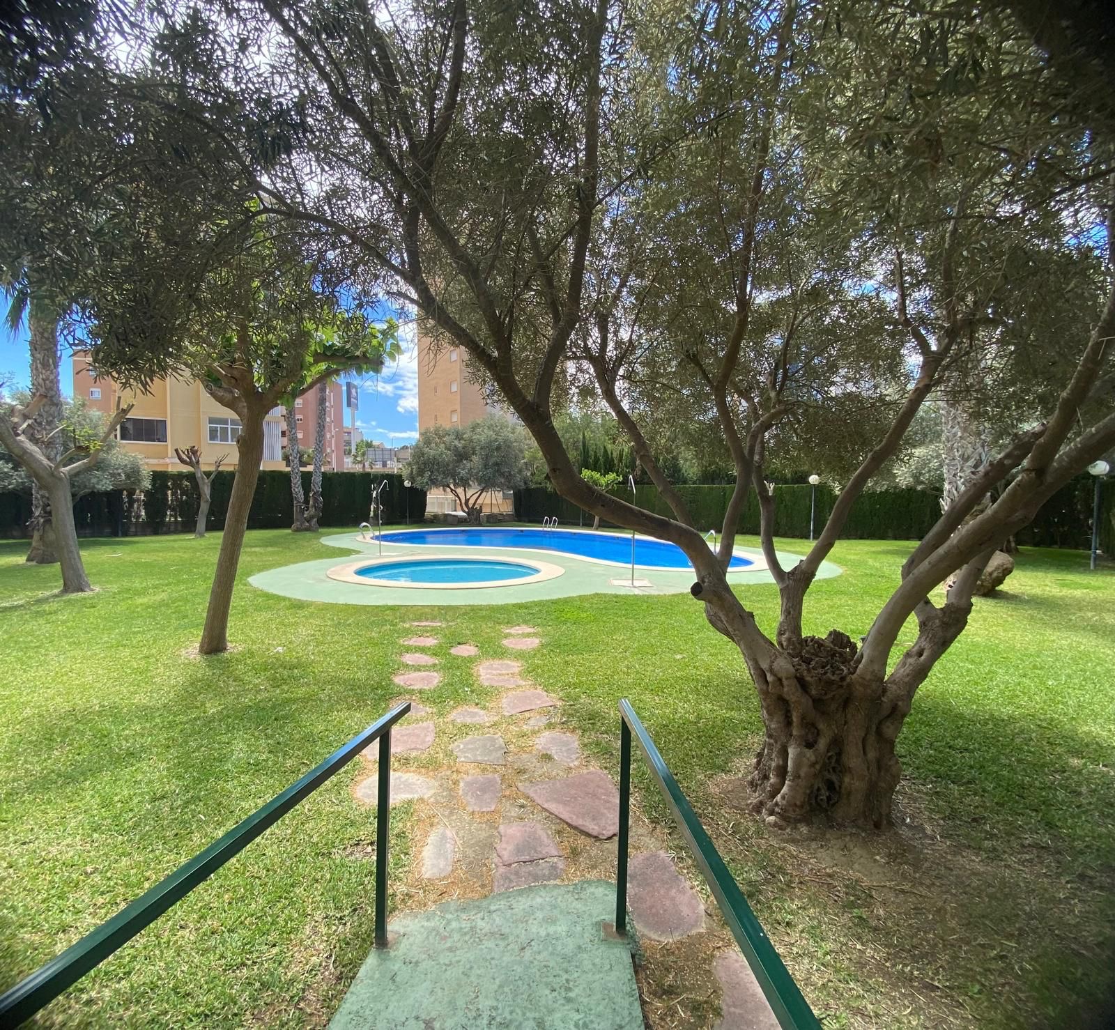Dining area in apartment for sale in Guardamar del Segura