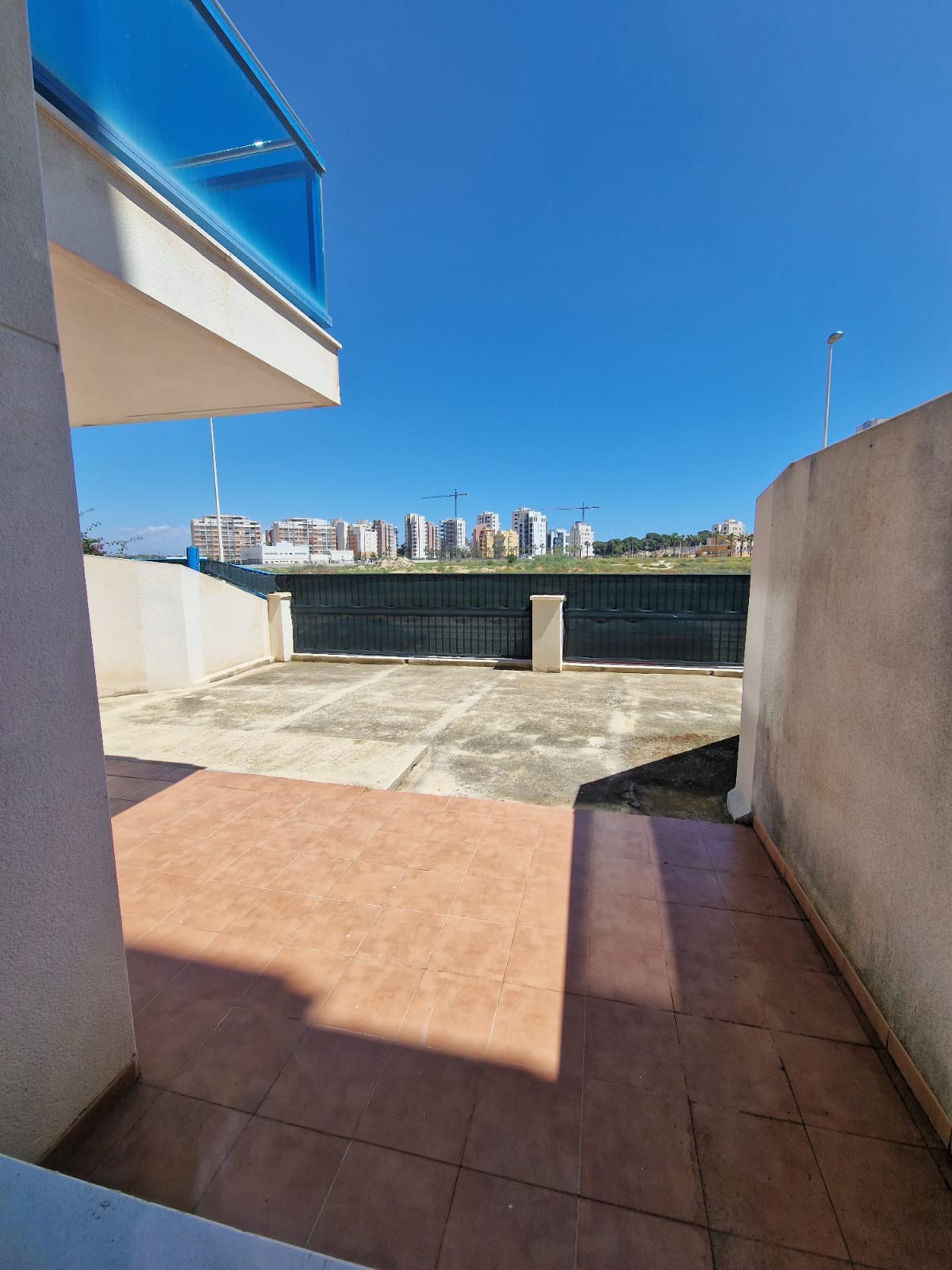 Garden in apartment for sale in Guardamar del Segura