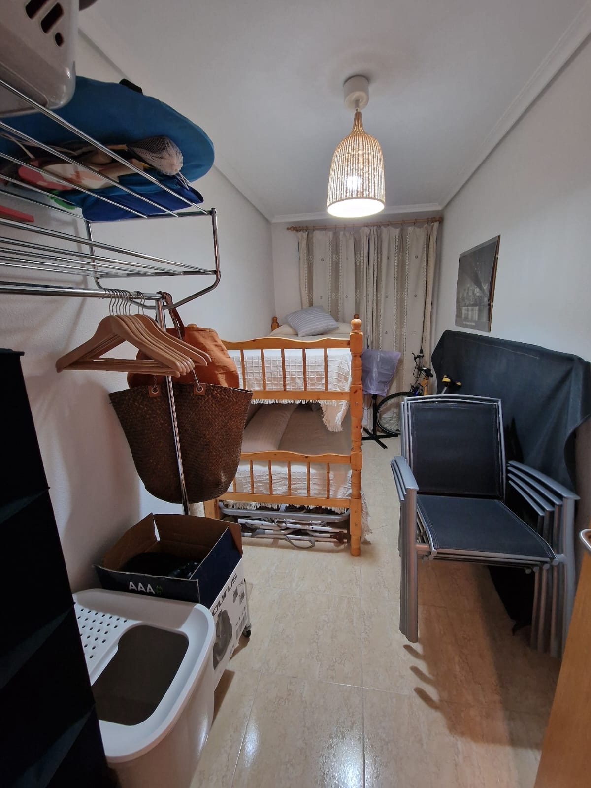 Dining area in apartment for sale in Guardamar del Segura