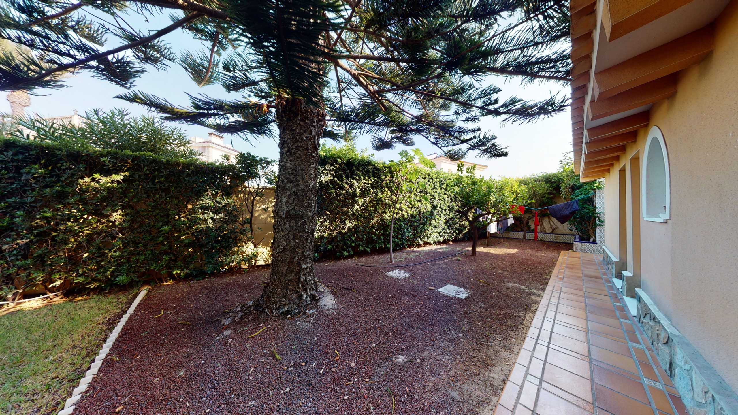 Living room in villa for sale in Orihuela Costa