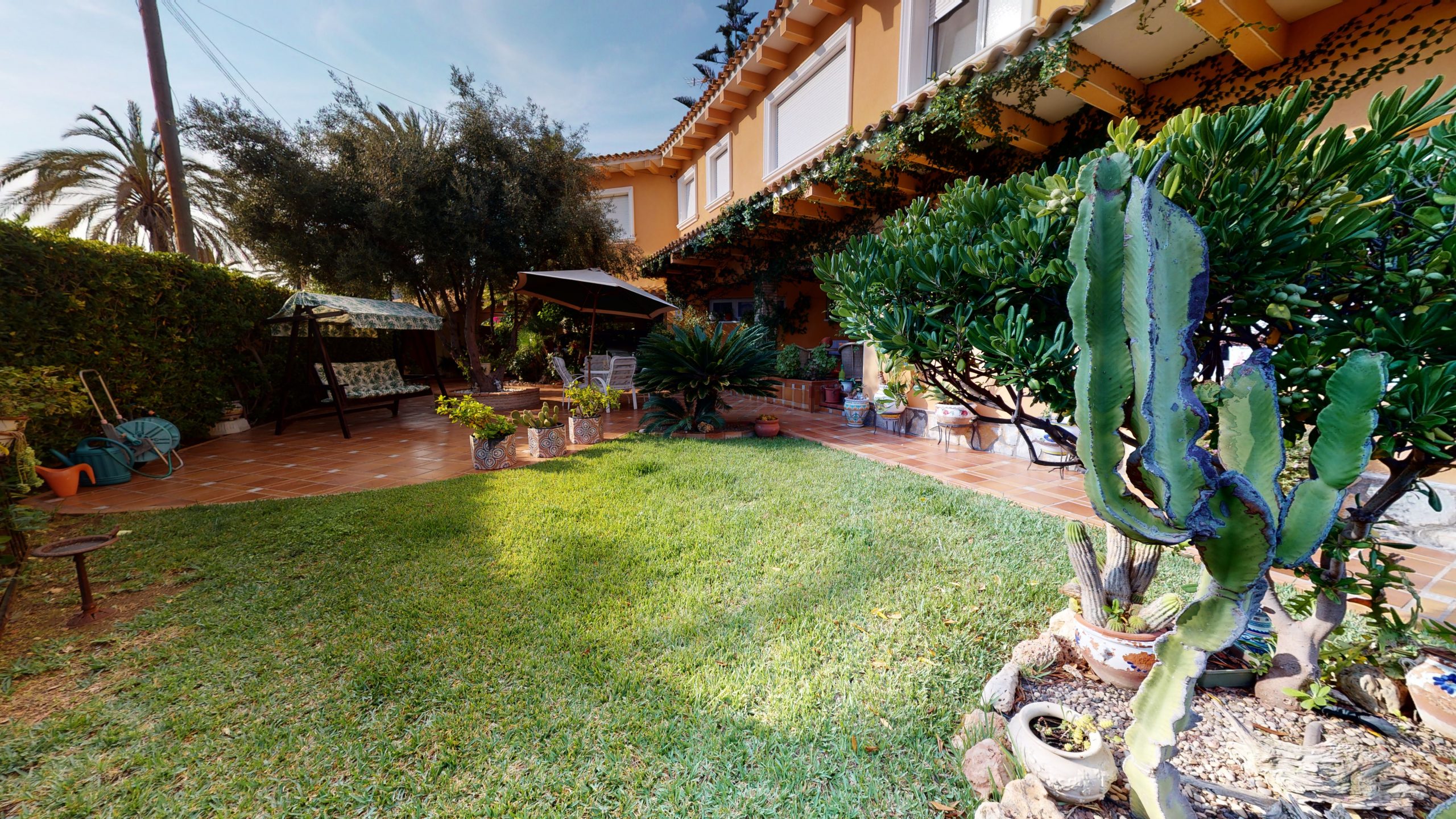 Living room in villa for sale in Orihuela Costa