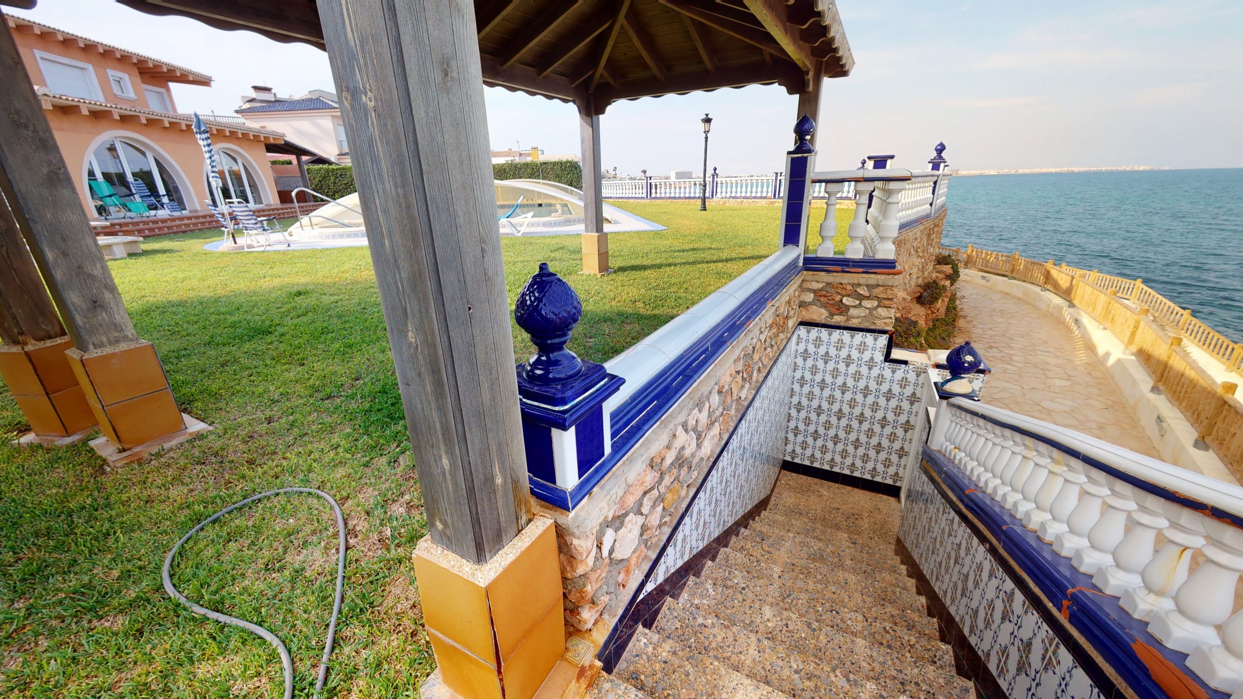 Bathroom in villa for sale in Orihuela Costa