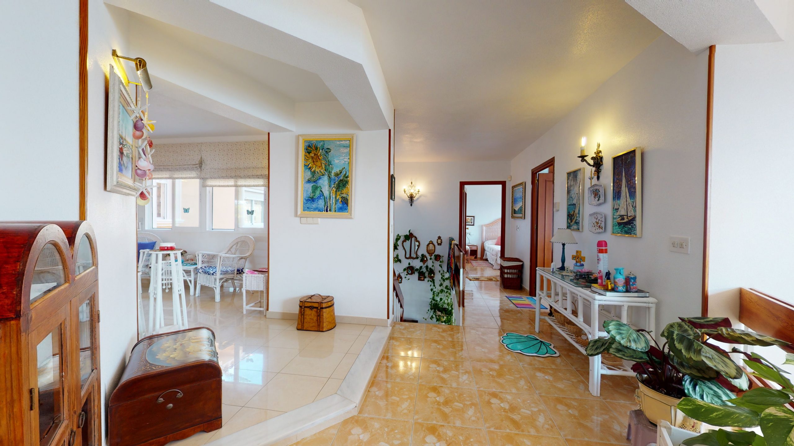 Bedroom in villa for sale in Orihuela Costa