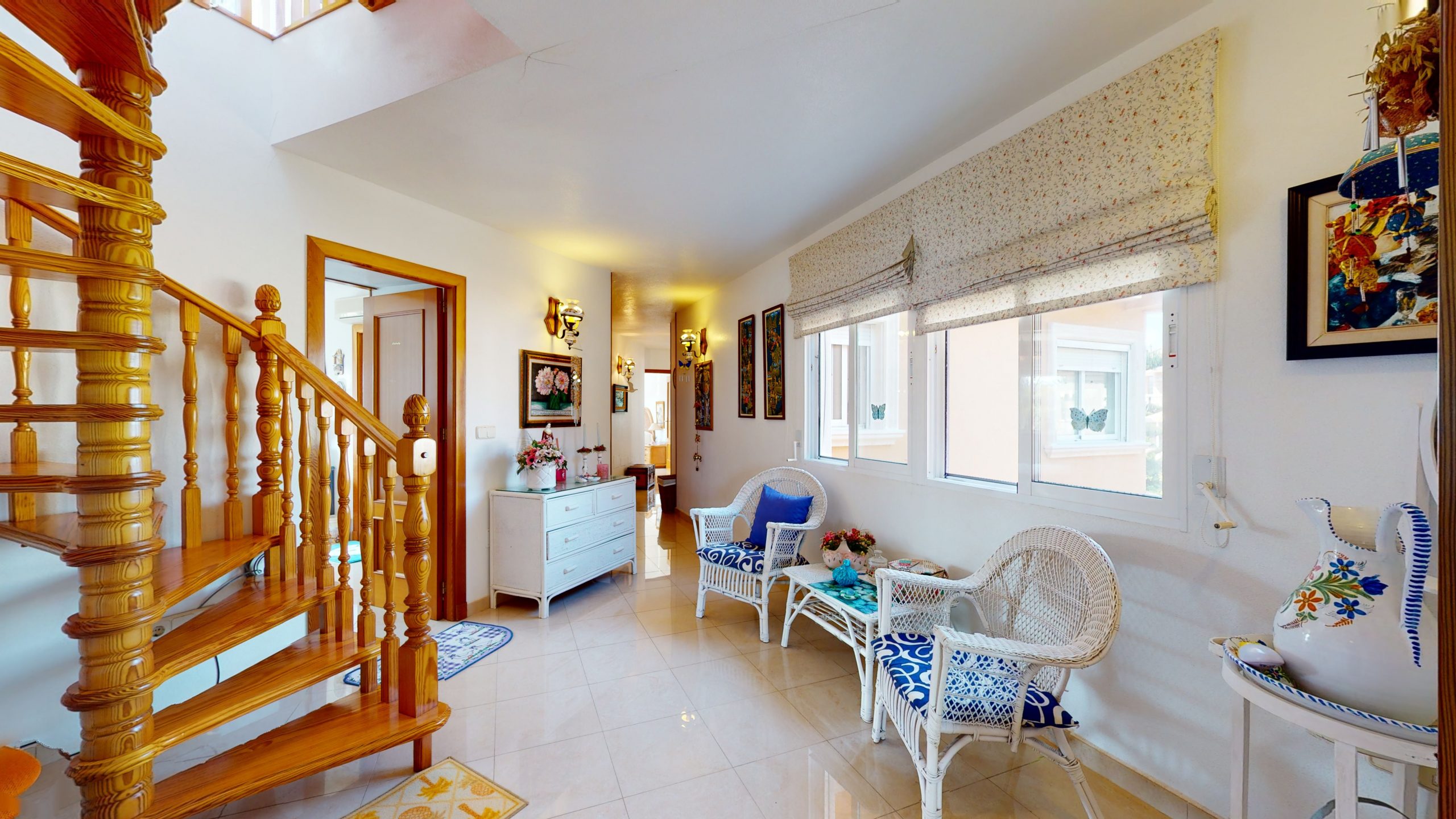 Exterior view in villa for sale in Orihuela Costa