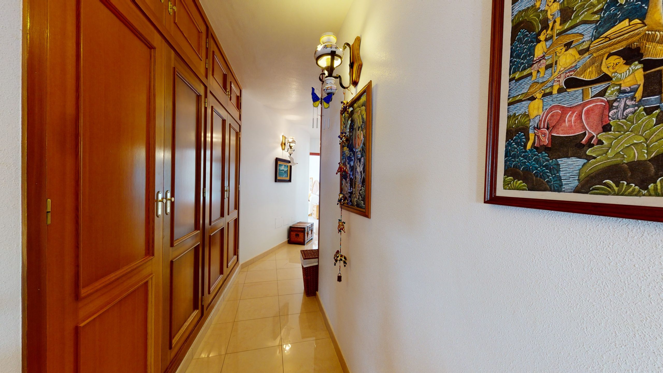 Living room in villa for sale in Orihuela Costa