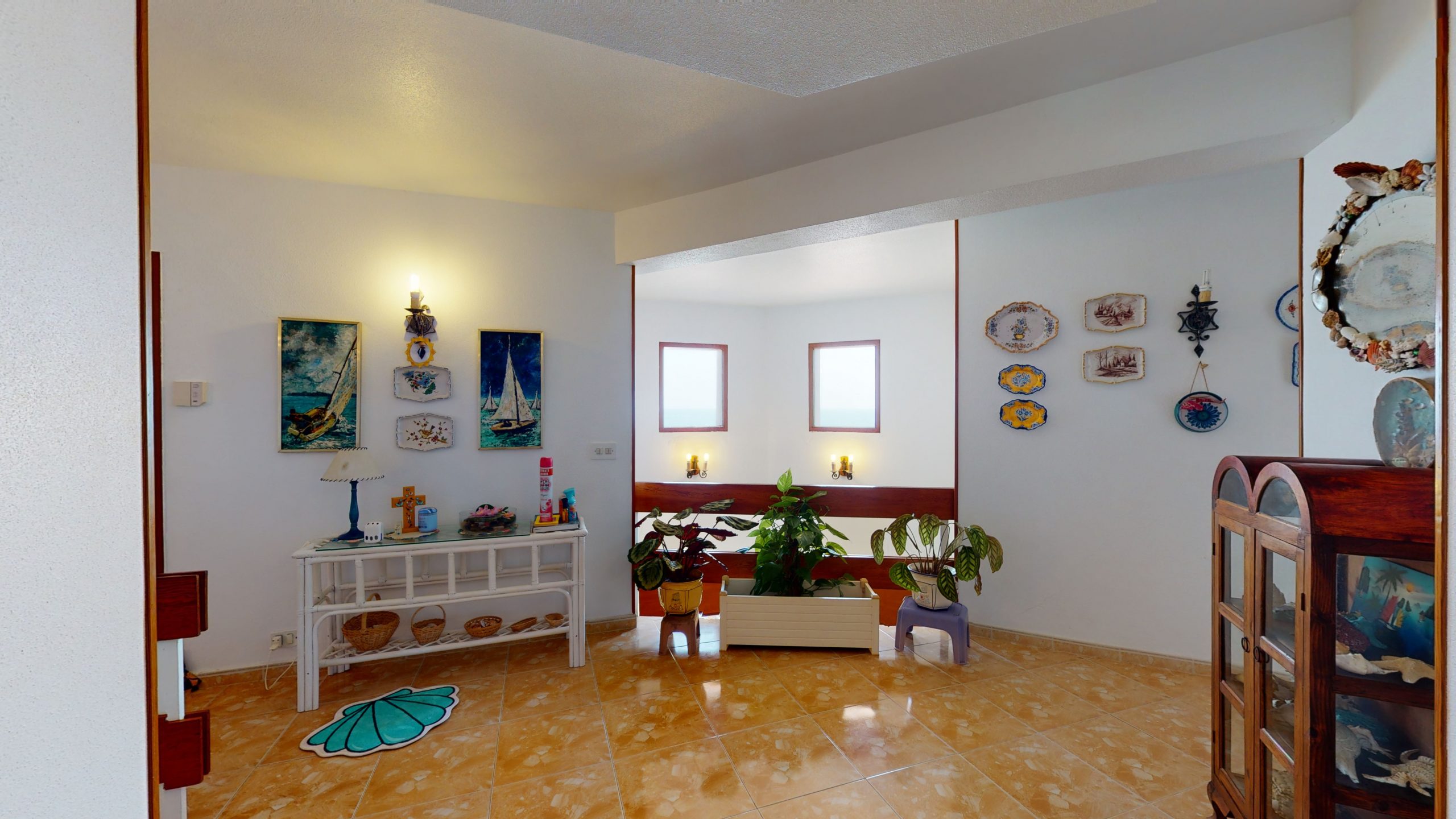 Kitchen in villa for sale in Orihuela Costa