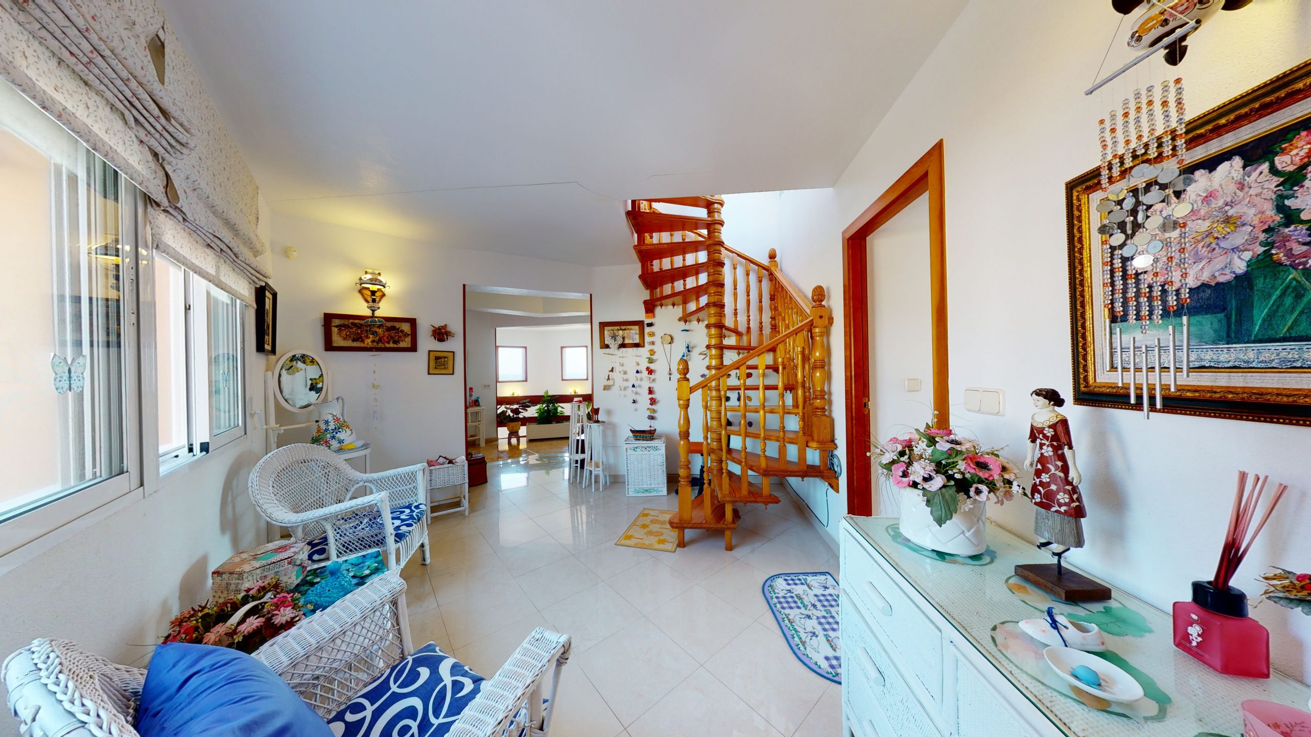 Bathroom in villa for sale in Orihuela Costa