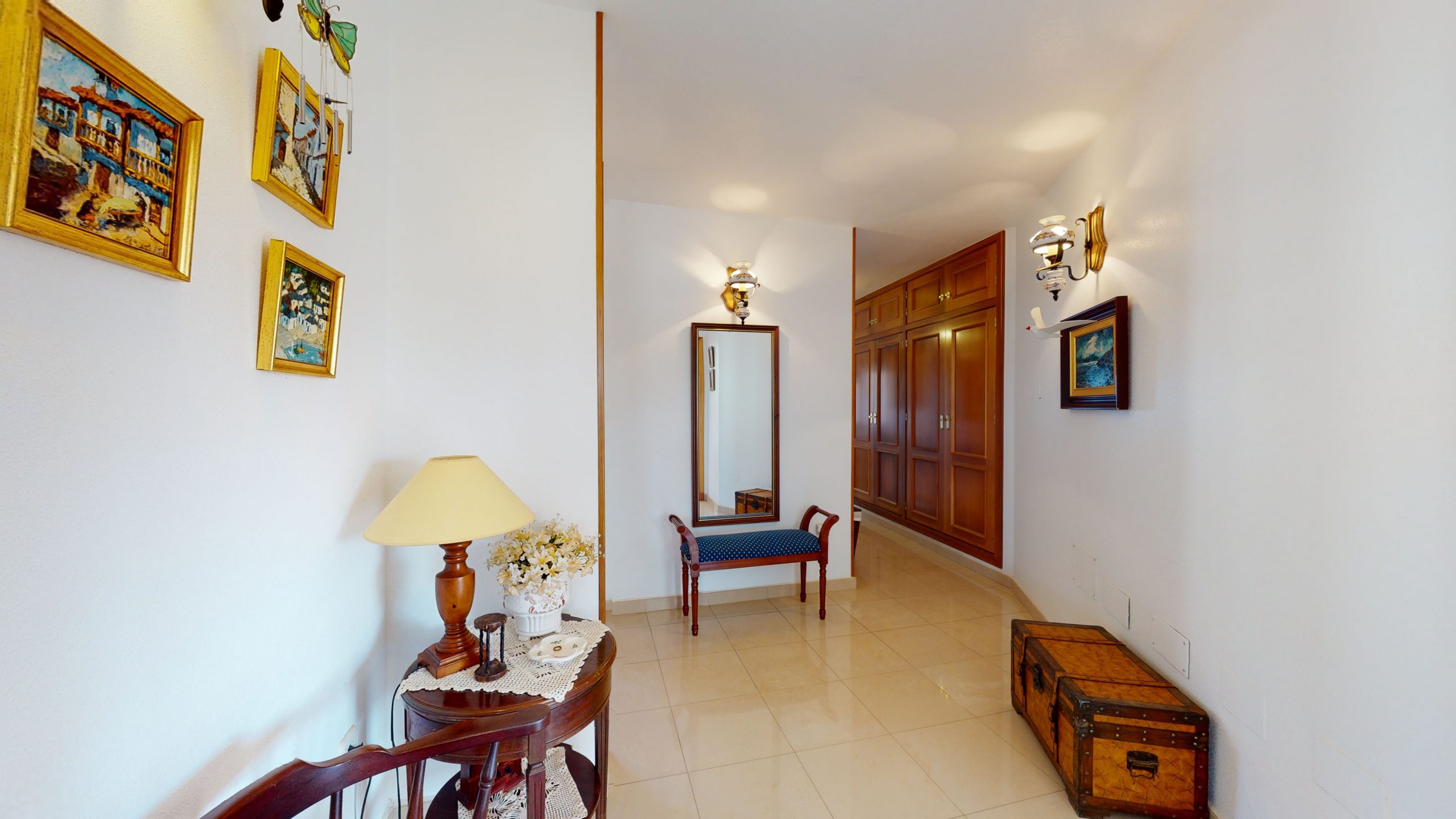 Terrace in villa for sale in Orihuela Costa