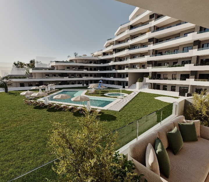 Dining area in apartment for sale in San Miguel de Salinas